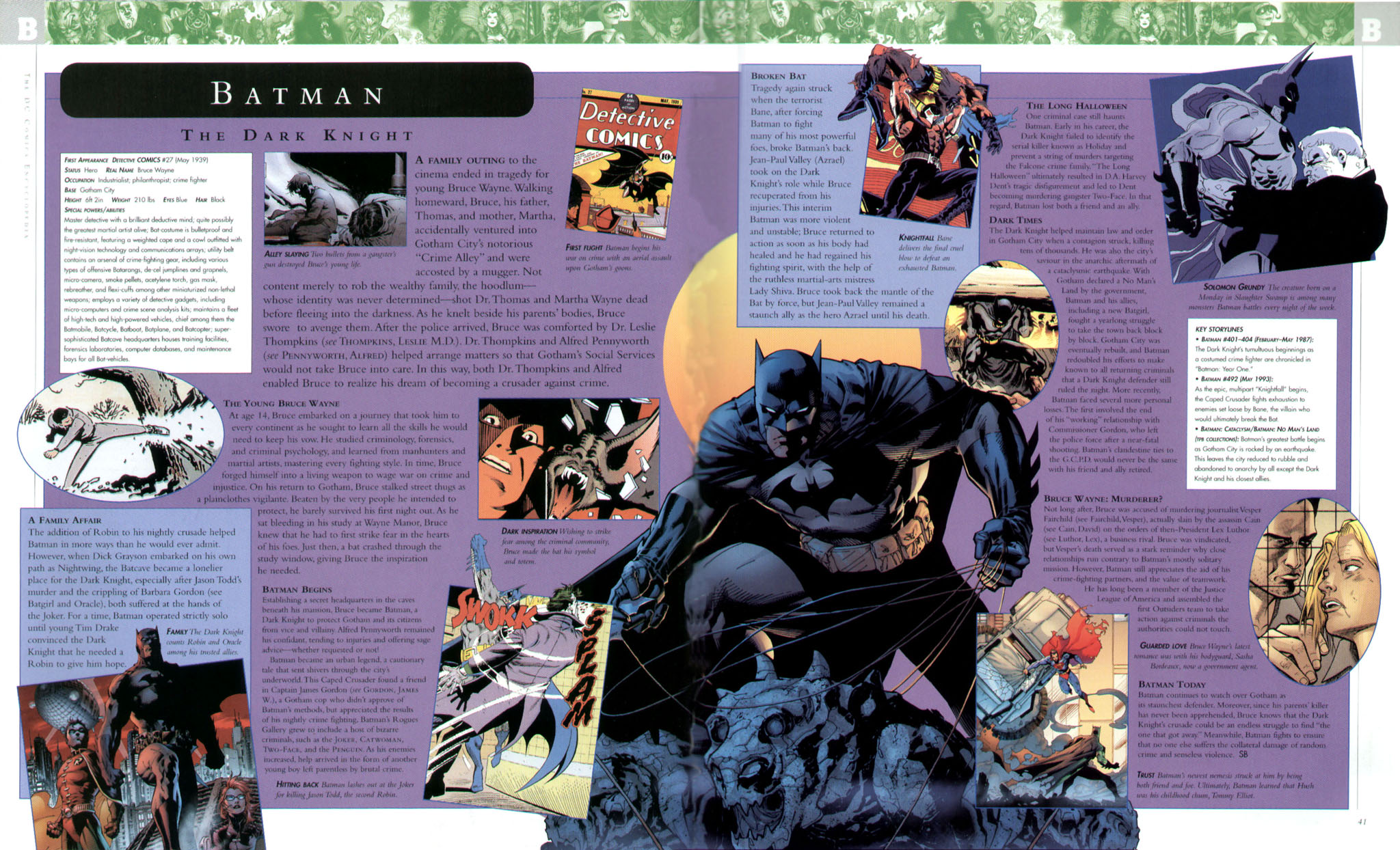Read online The DC Comics Encyclopedia comic -  Issue # TPB 2 (Part 1) - 40