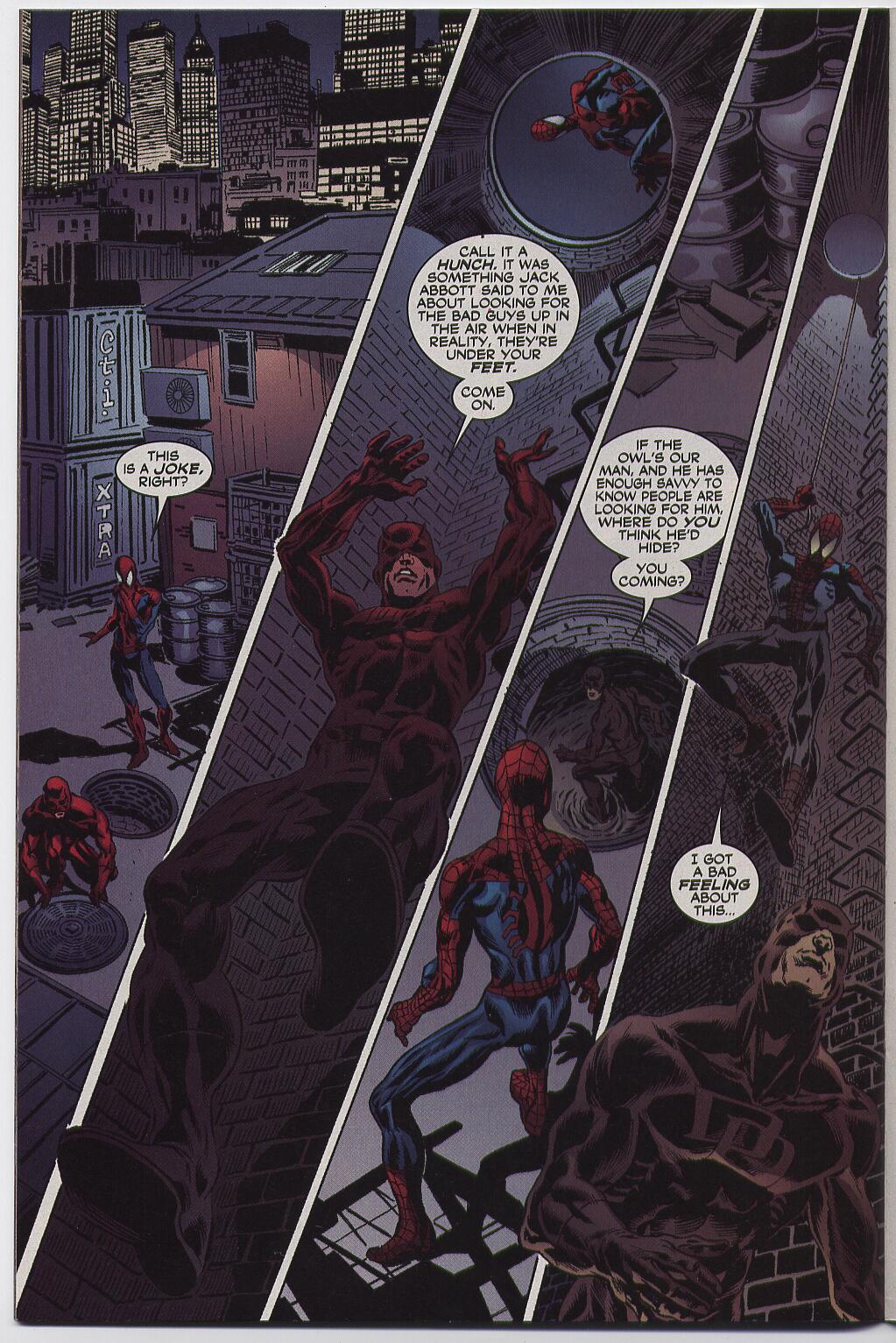 Read online Daredevil/Spider-Man comic -  Issue #2 - 17