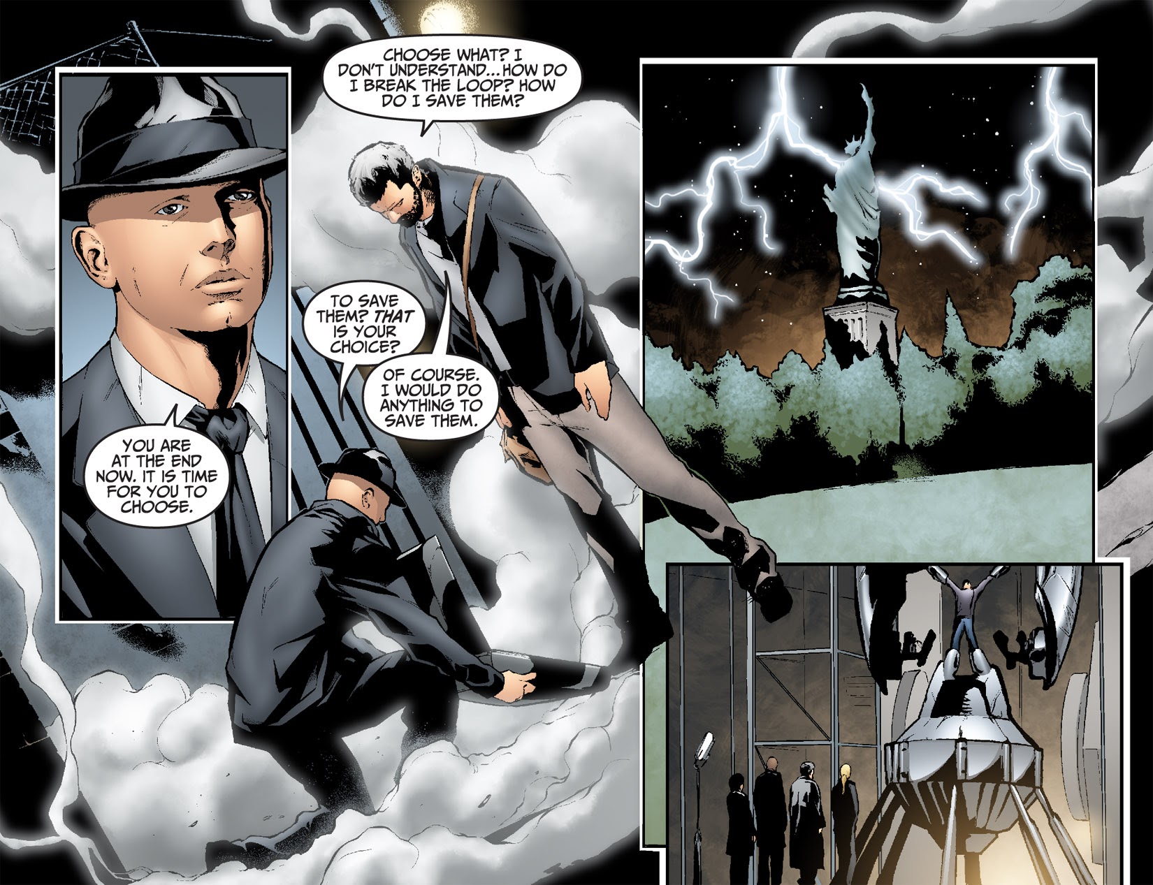 Read online Beyond The Fringe comic -  Issue #3A - 3