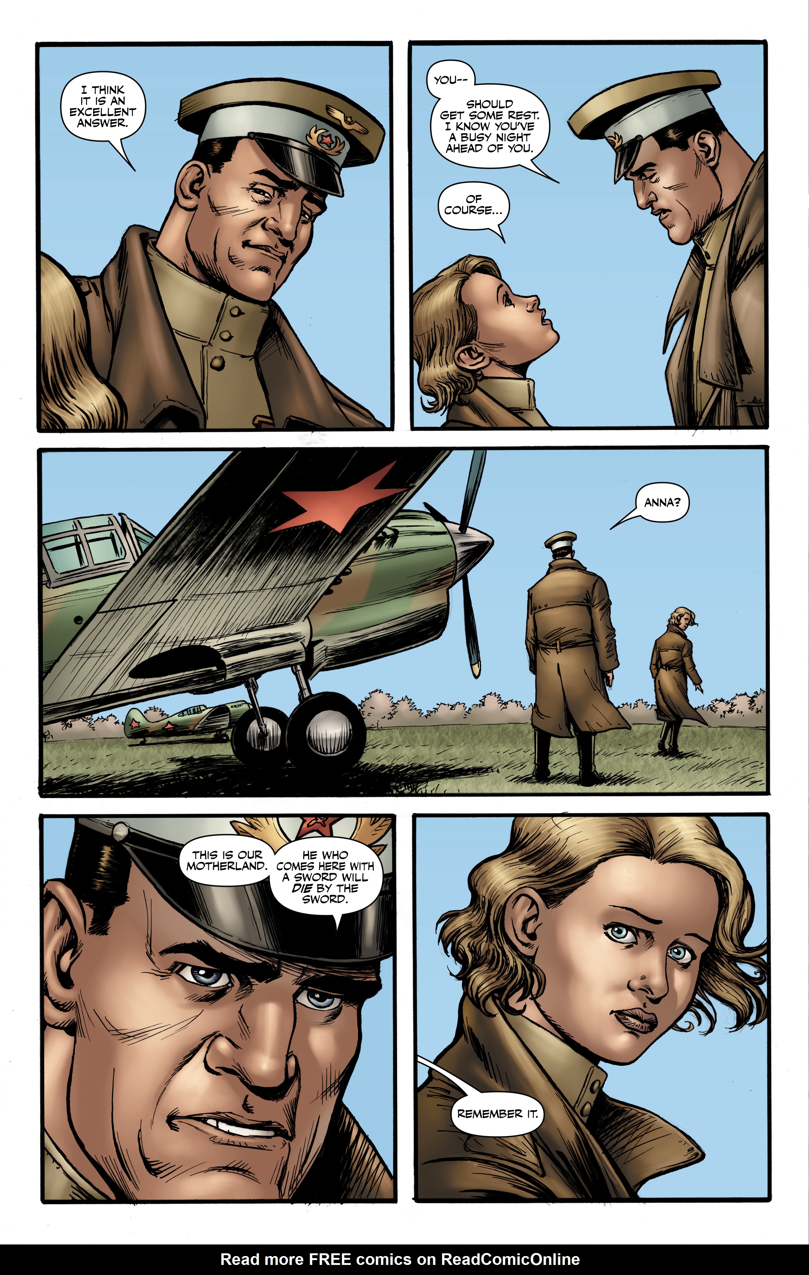 Read online Battlefields: Night Witches comic -  Issue # TPB - 48