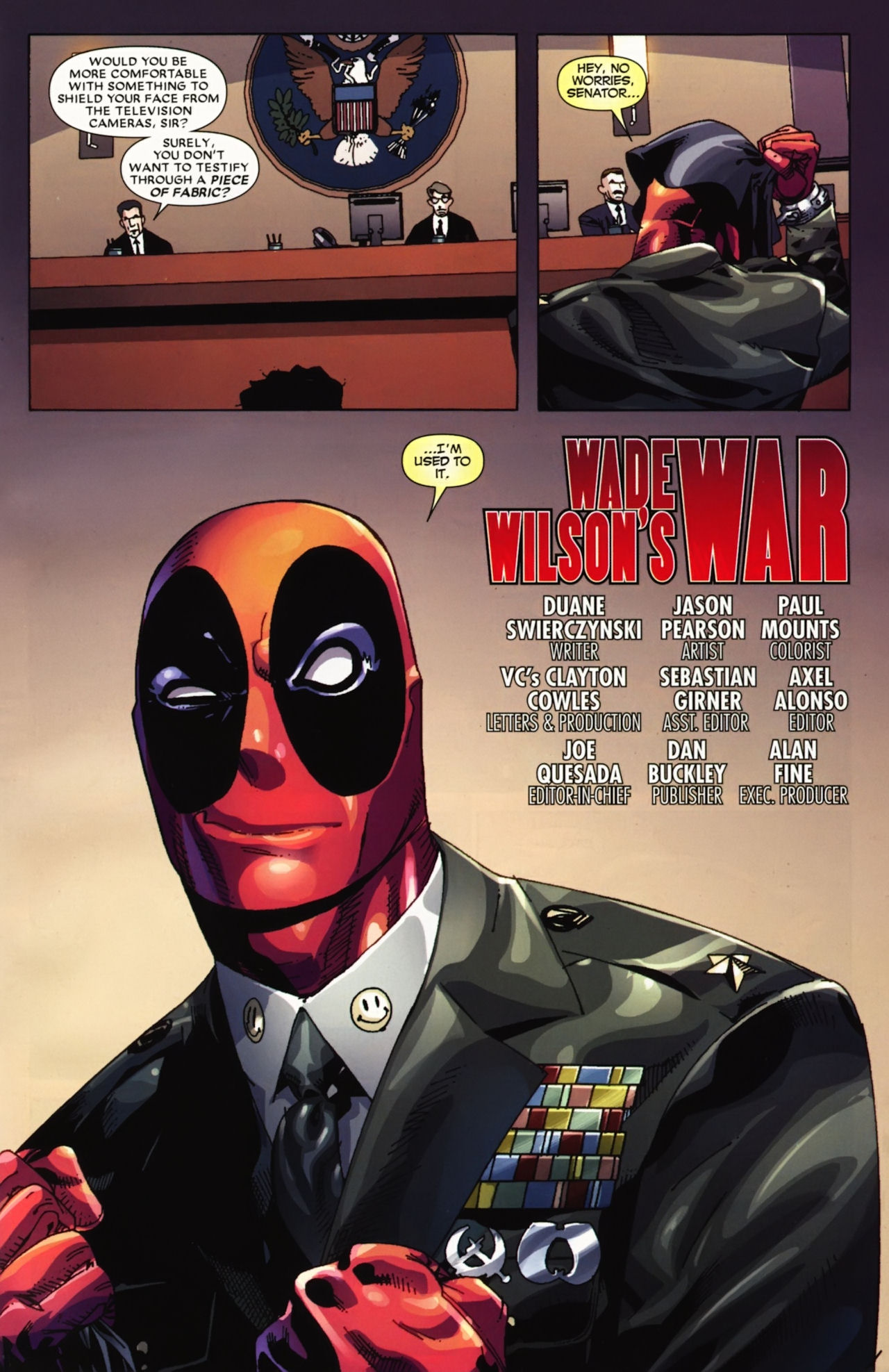 Read online Deadpool: Wade Wilson's War comic -  Issue #1 - 4