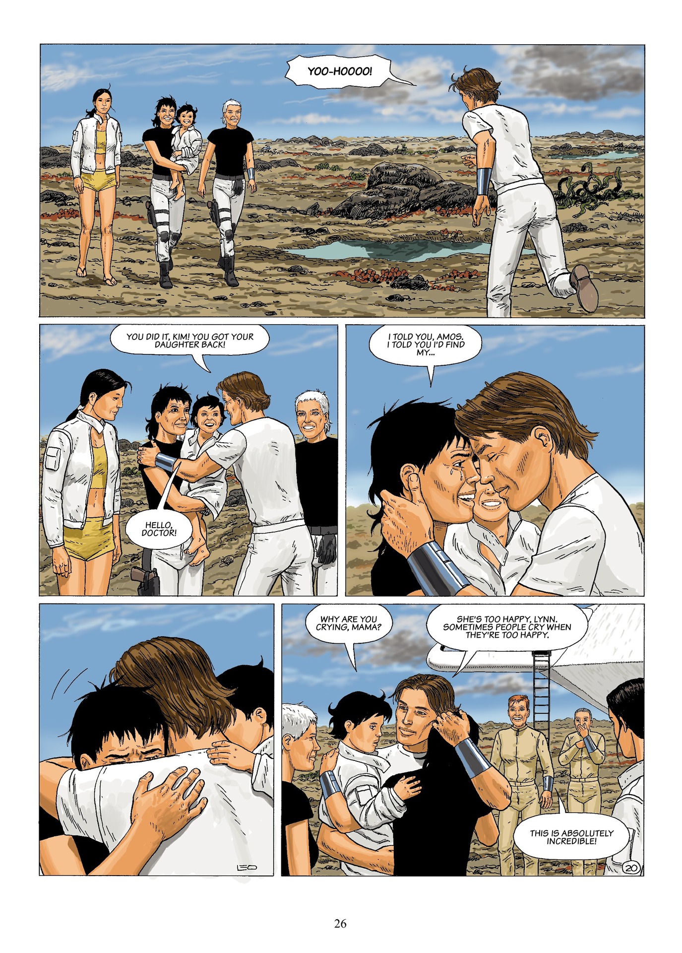 Read online Antares comic -  Issue #6 - 28
