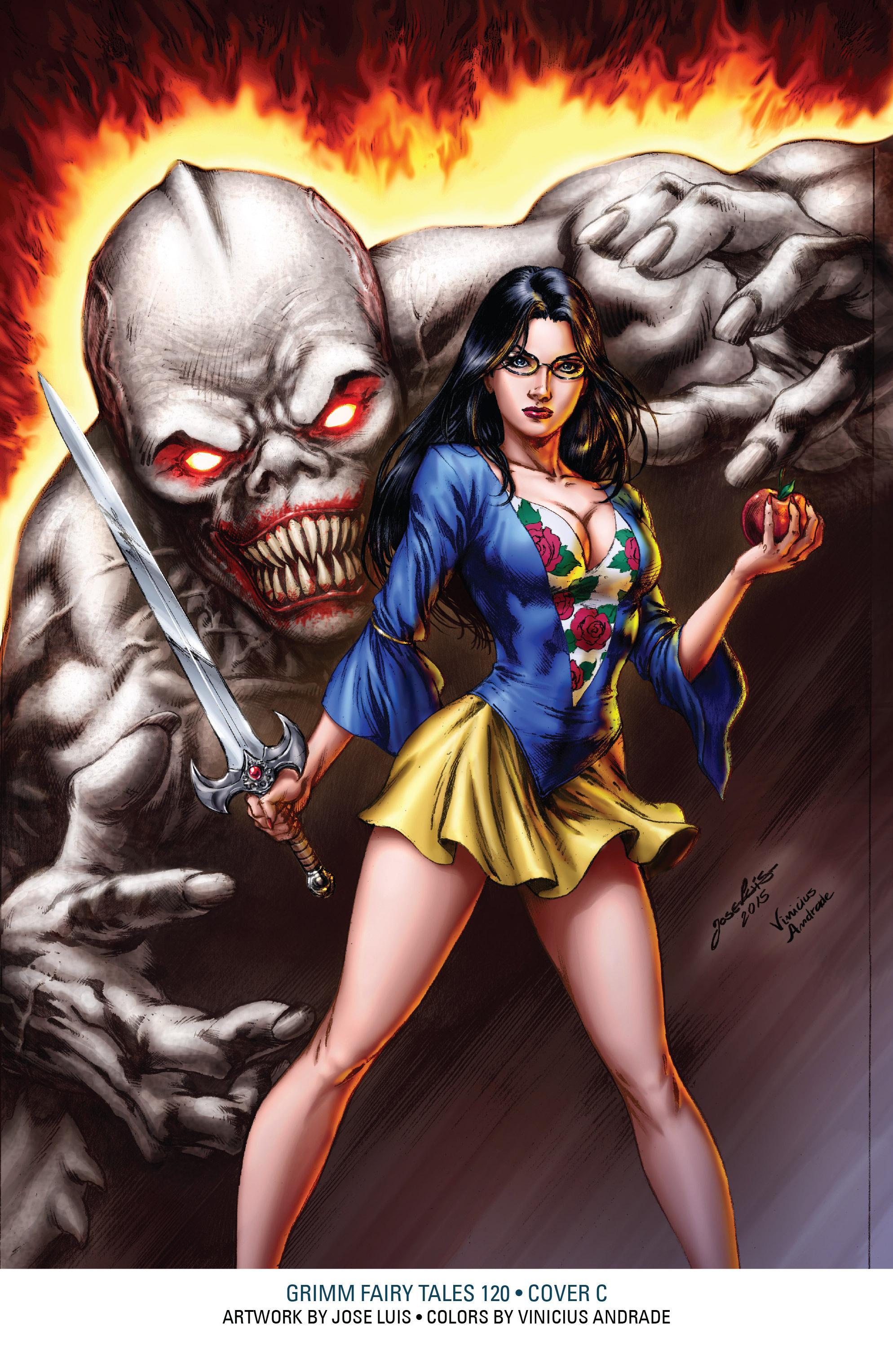 Read online Grimm Fairy Tales: Arcane Acre comic -  Issue # TPB 4 - 205