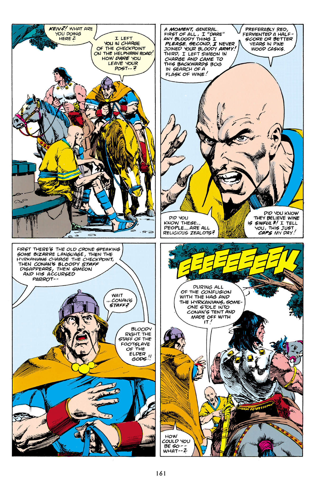 Read online The Chronicles of Conan comic -  Issue # TPB 25 (Part 2) - 63