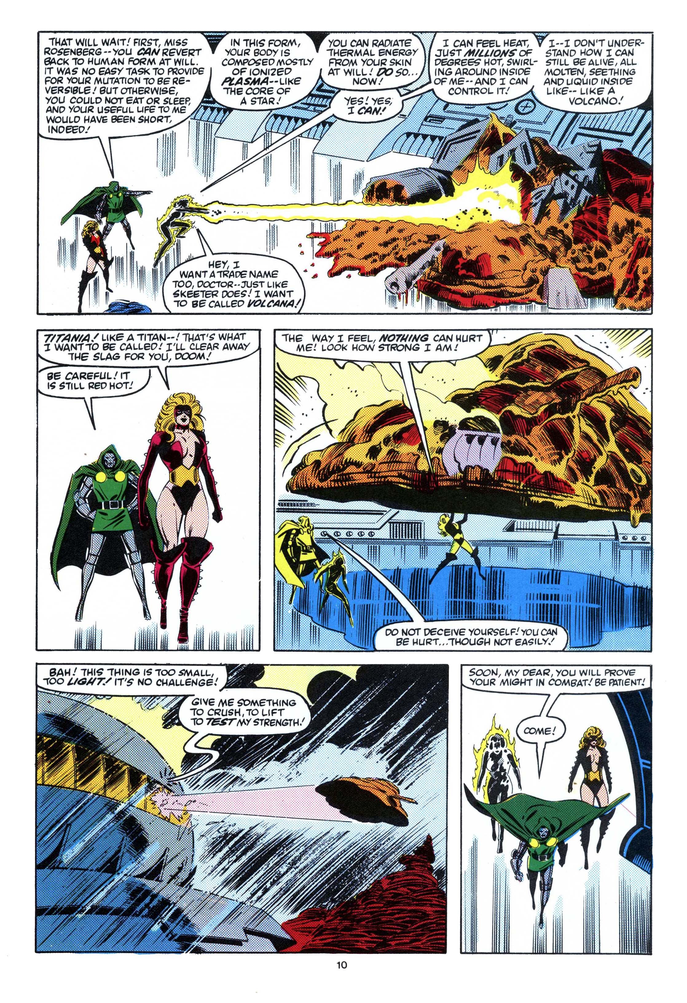 Read online Secret Wars (1985) comic -  Issue #5 - 10