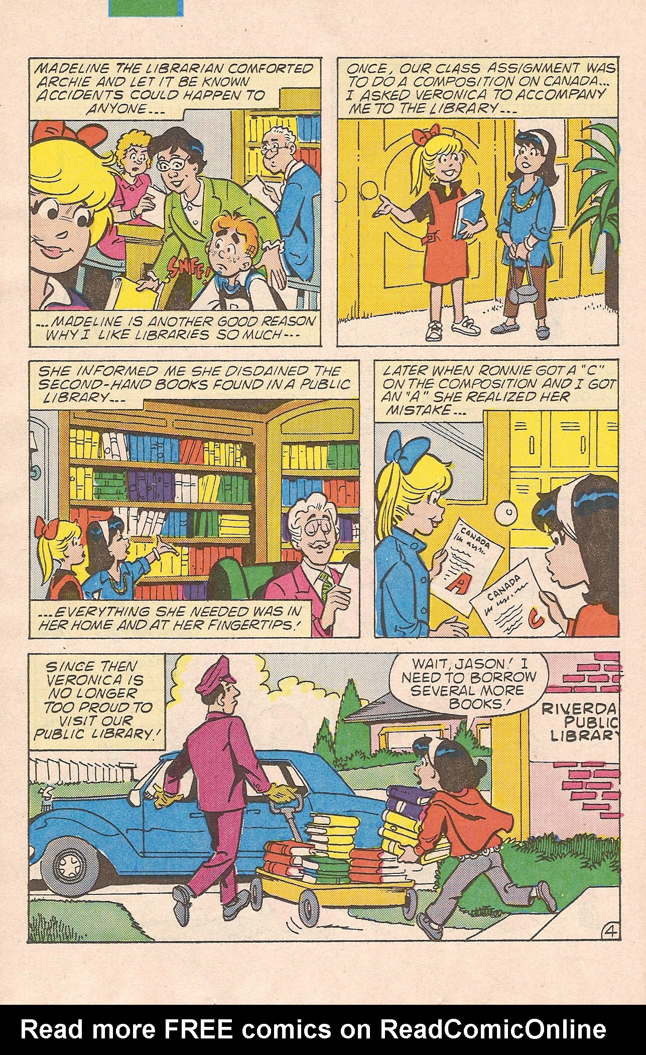 Read online Betty's Diary comic -  Issue #25 - 16