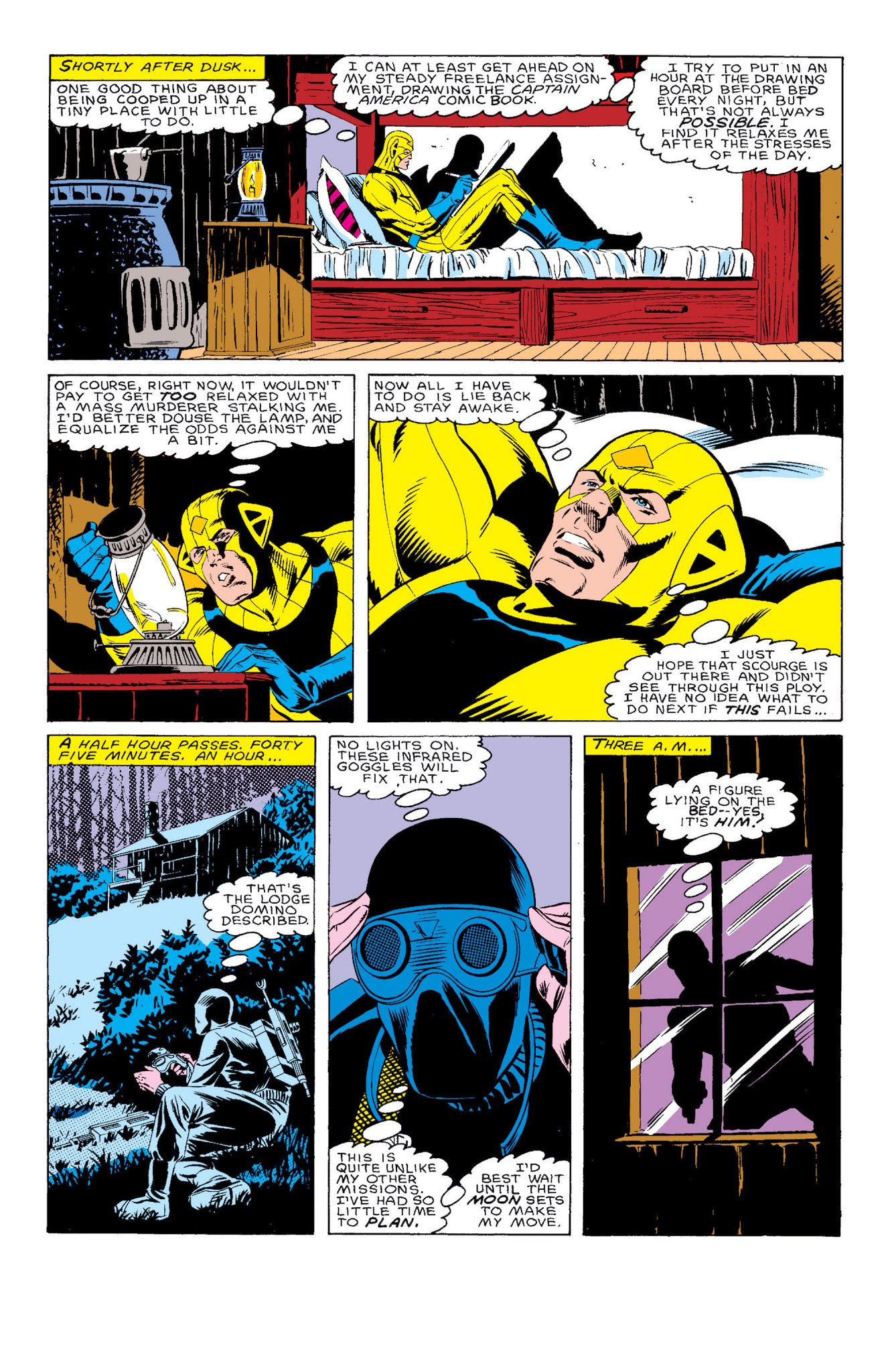 Read online Captain America Epic Collection comic -  Issue # Justice is Served (Part 2) - 33