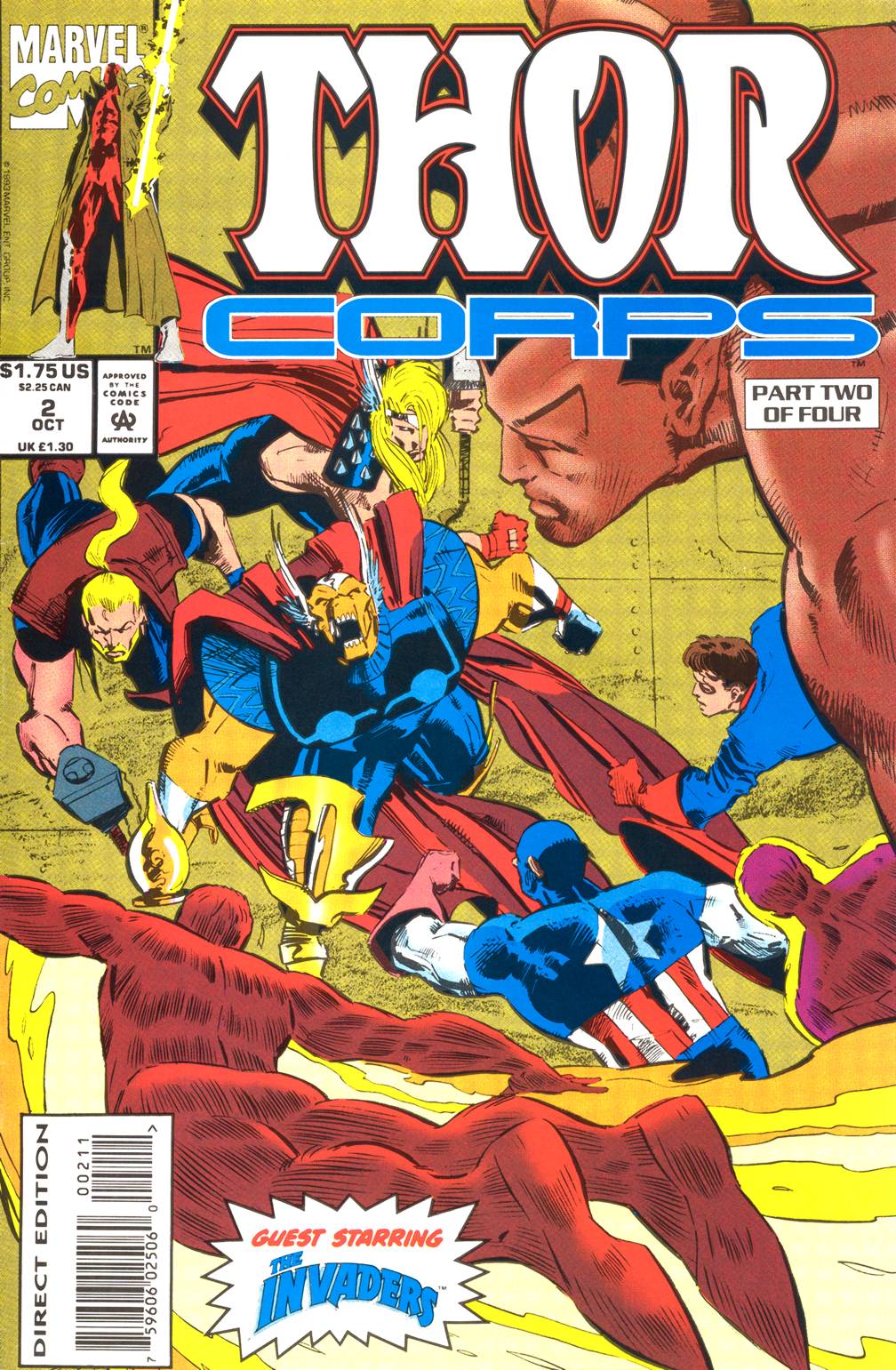 Read online Thor Corps comic -  Issue #2 - 1