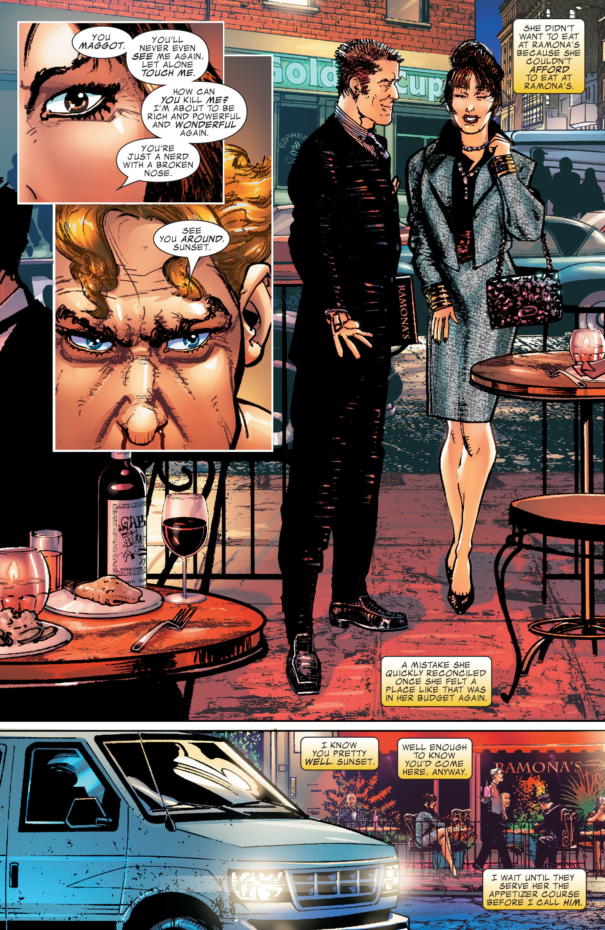 Read online Punisher War Journal comic -  Issue #17 - 20