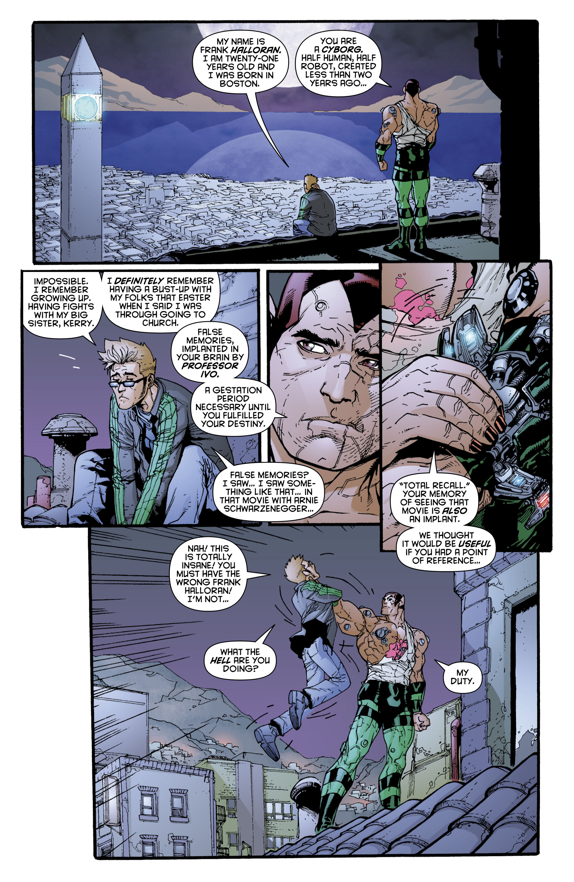 Read online JLA: Classified comic -  Issue #37 - 16