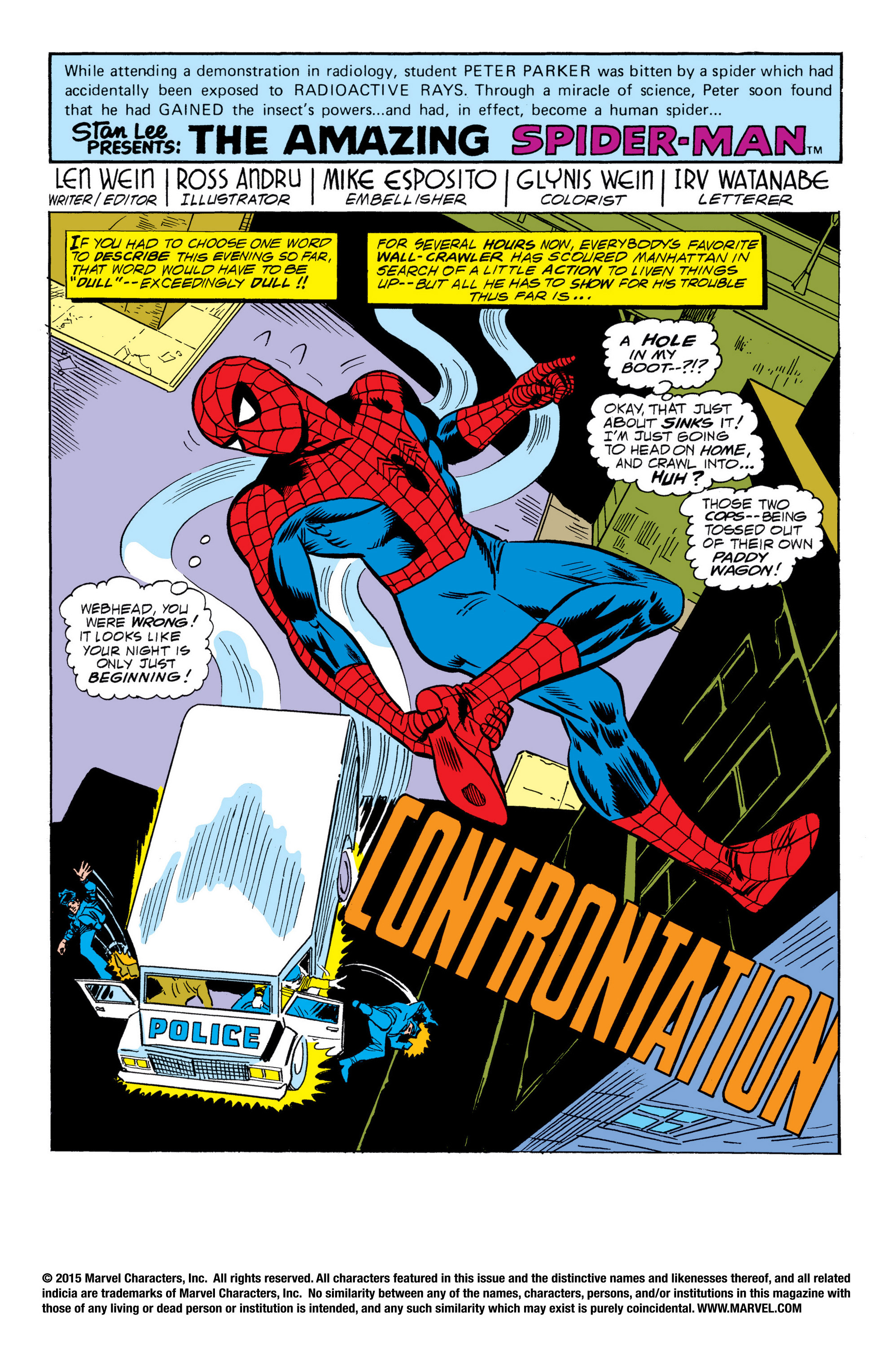 Read online The Amazing Spider-Man (1963) comic -  Issue #169 - 2