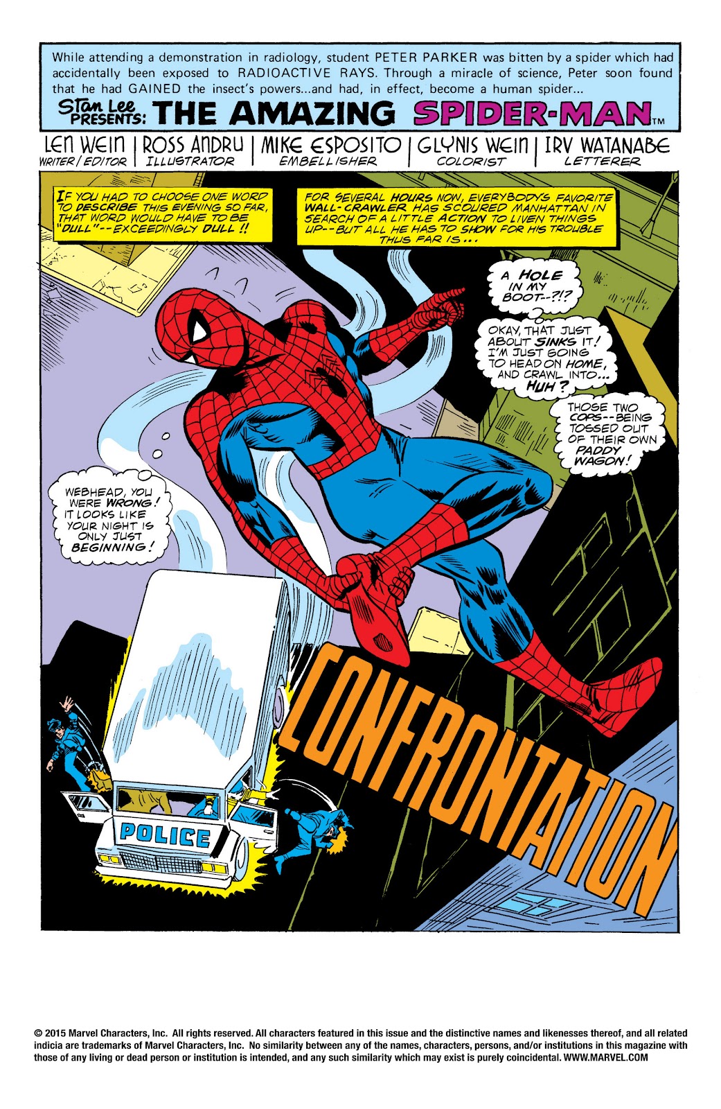 The Amazing Spider-Man (1963) issue 169 - Page 2