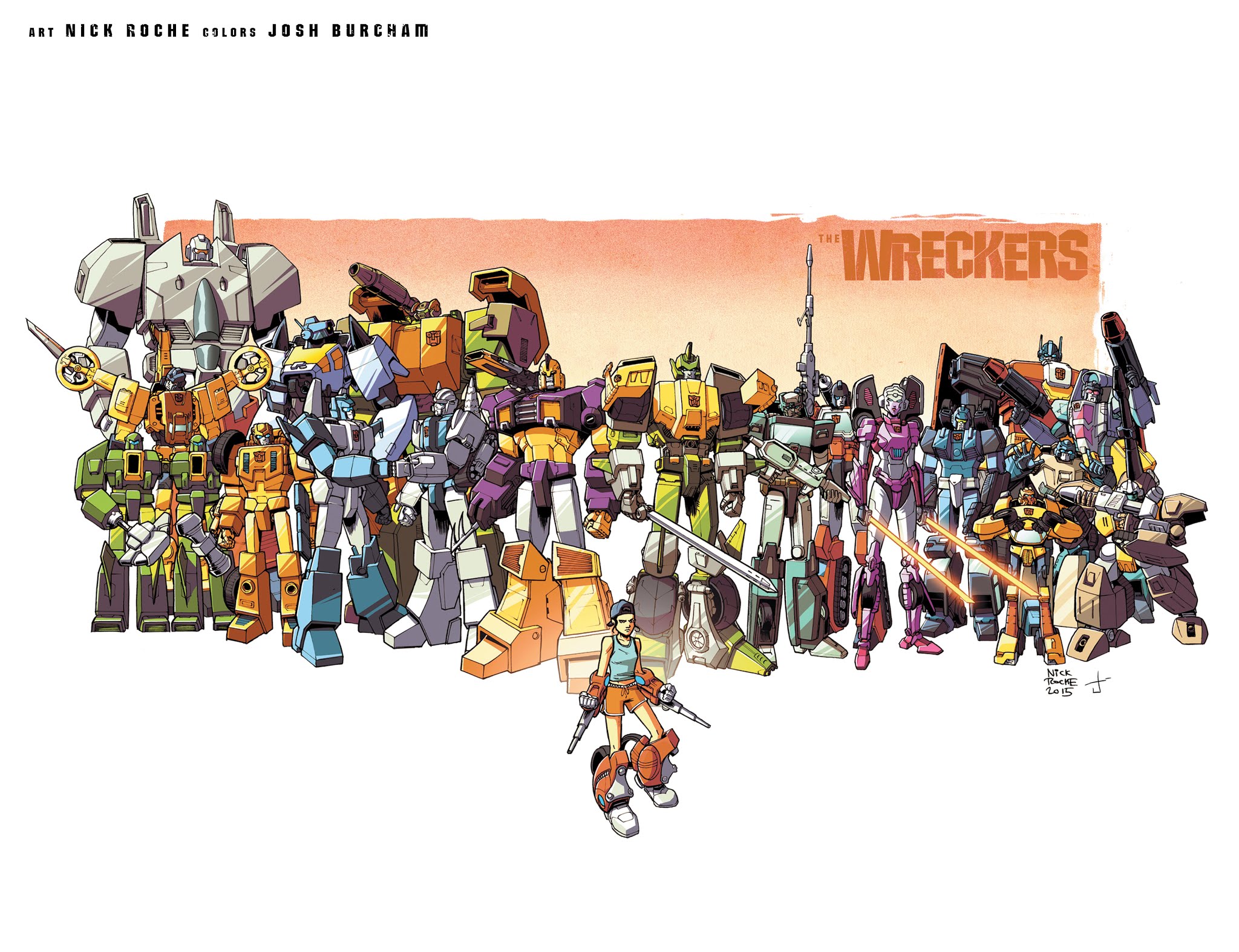 Read online Transformers: The Wreckers Saga comic -  Issue # TPB (Part 3) - 105