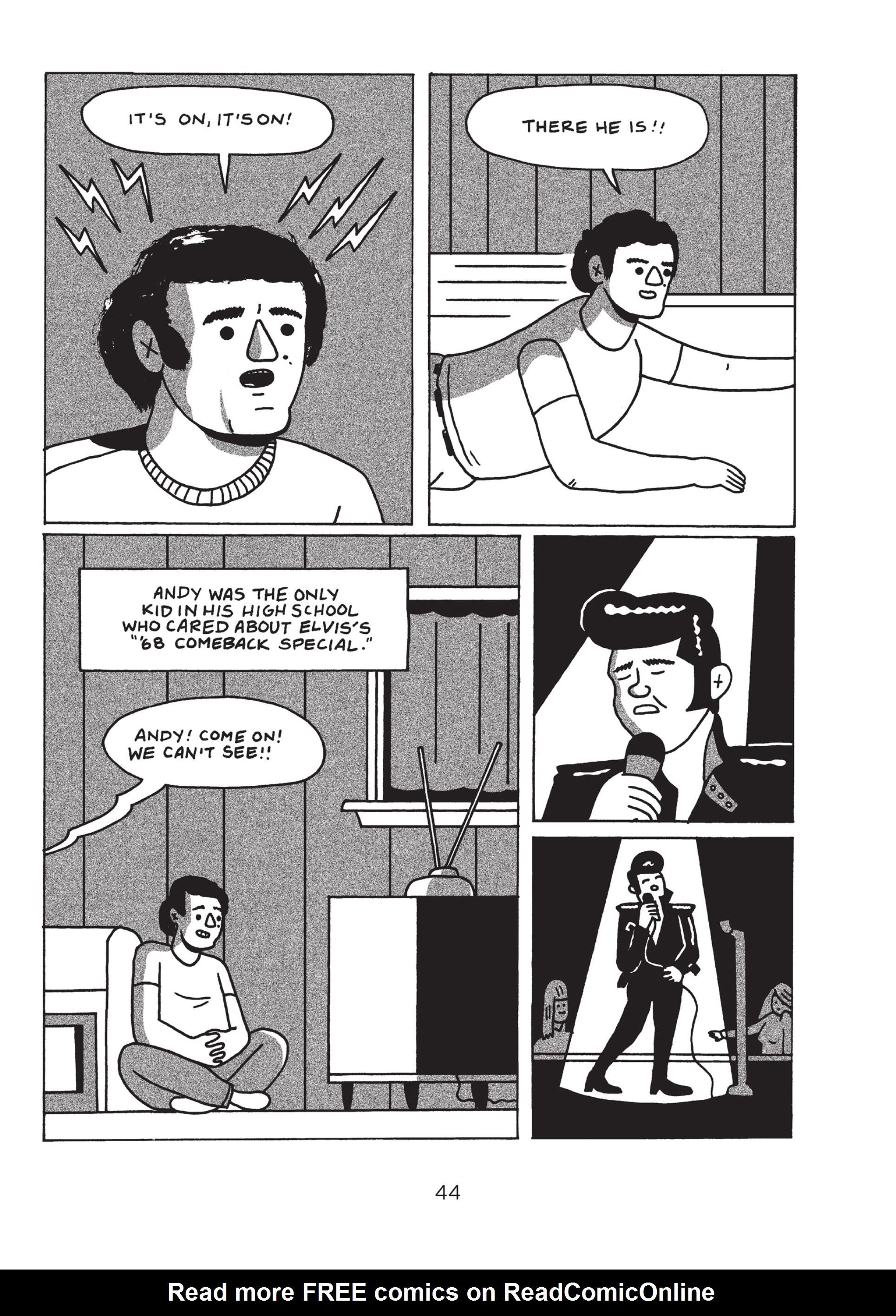 Read online Is This Guy For Real? comic -  Issue # TPB (Part 1) - 49