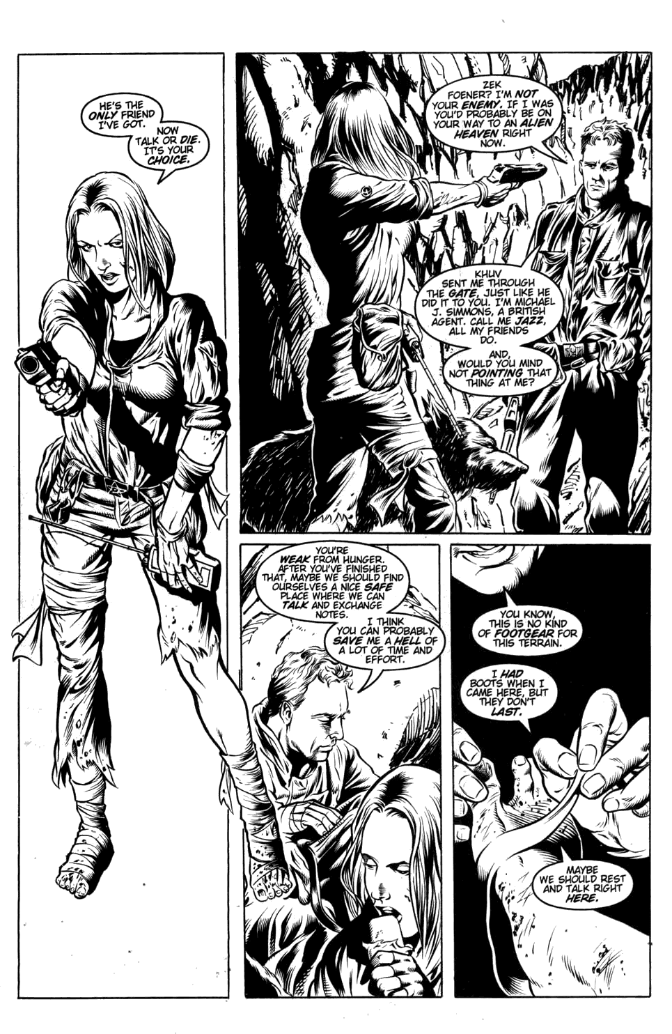 Read online Necroscope (1997) comic -  Issue #2 - 7