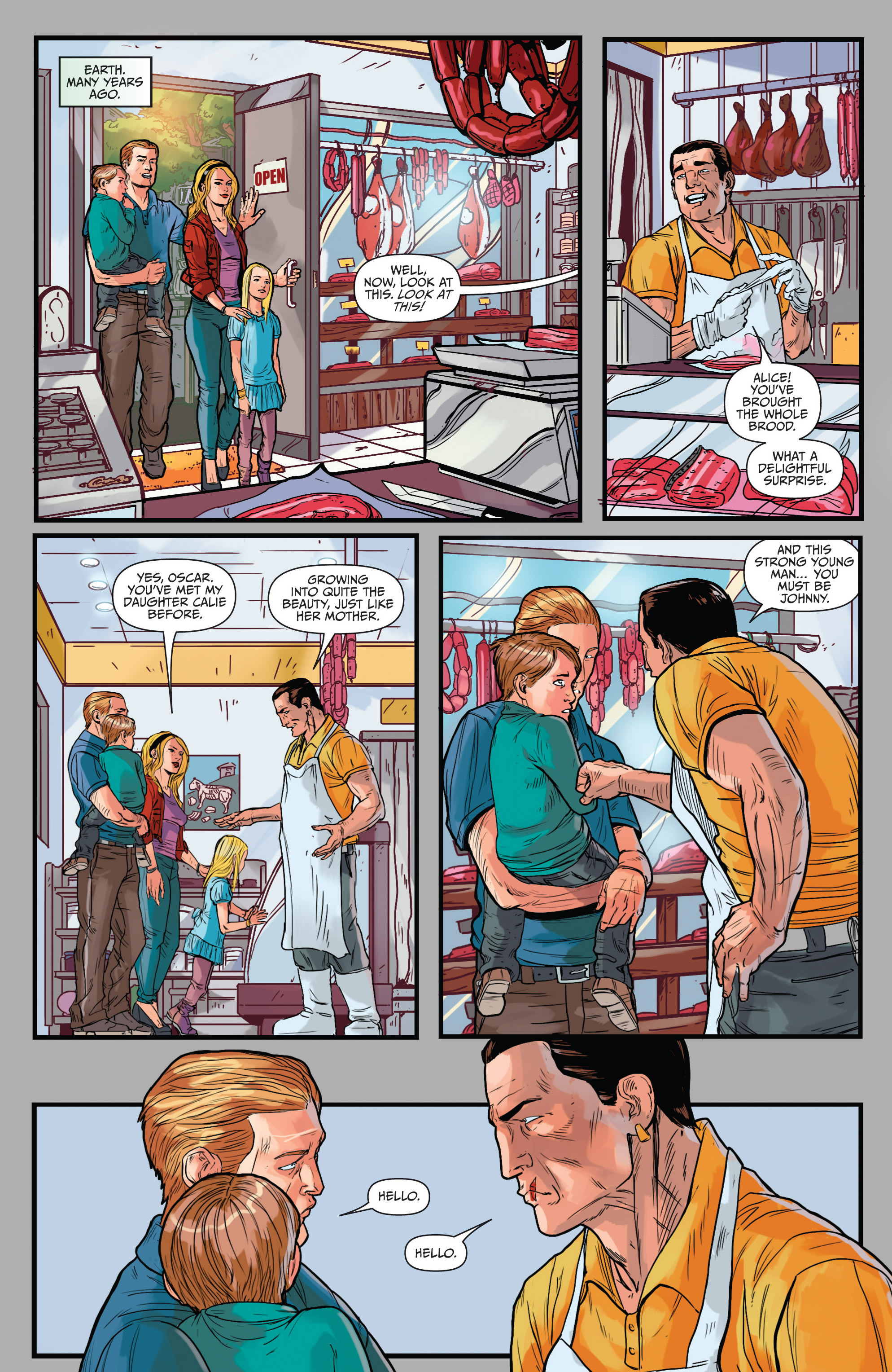 Read online Grimm Fairy Tales presents Wonderland comic -  Issue #39 - 11