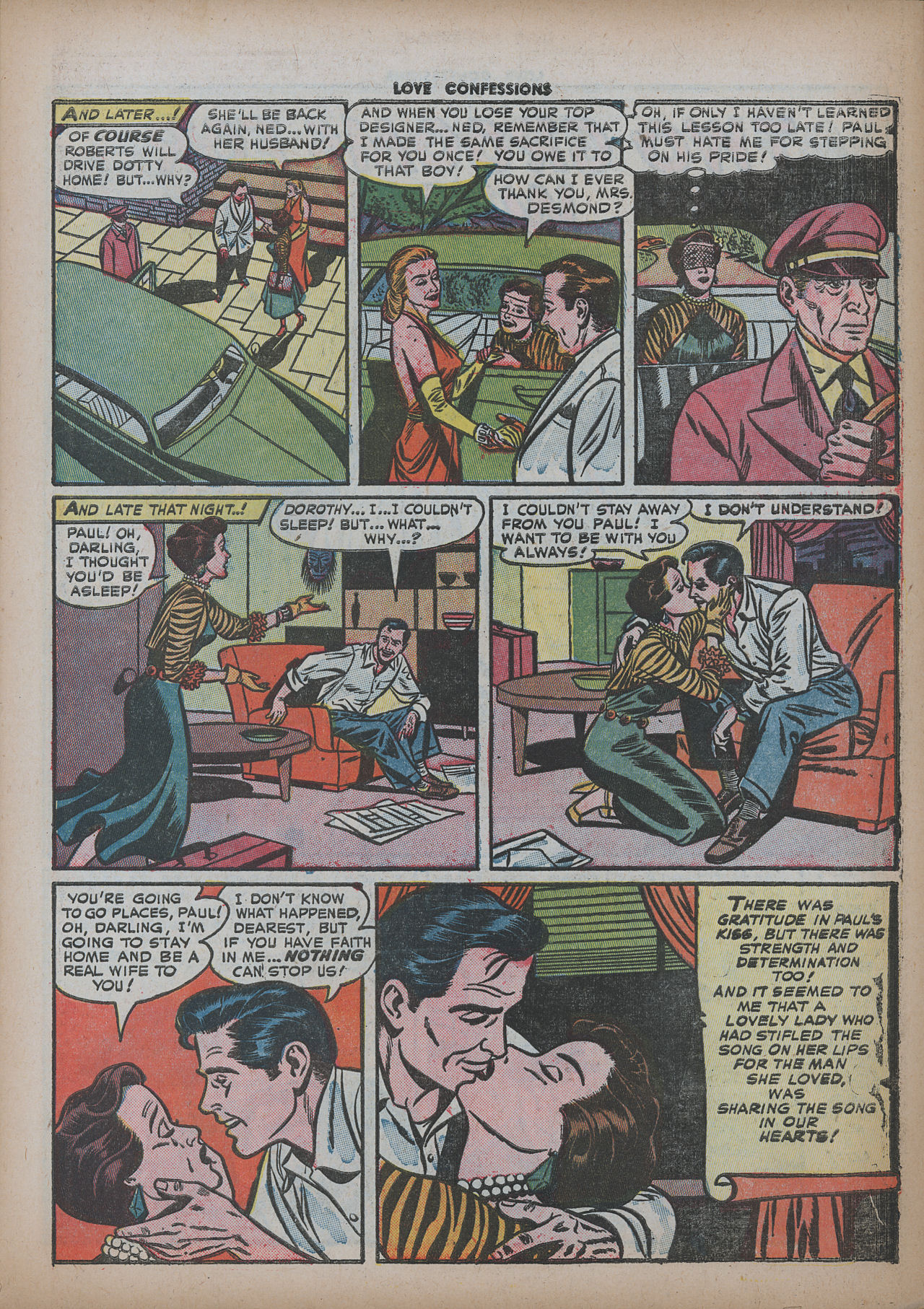 Read online Love Confessions comic -  Issue #18 - 11