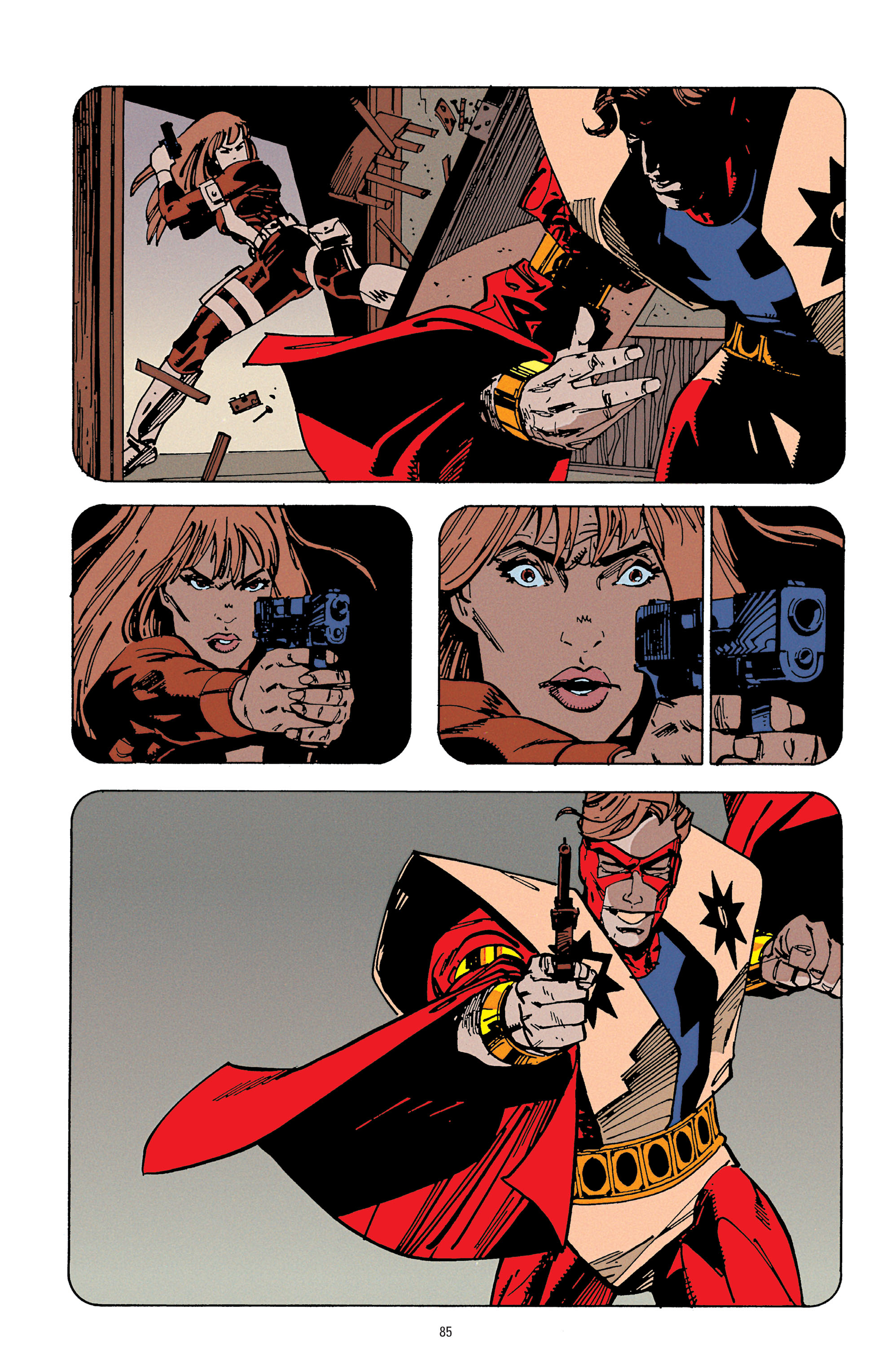 Read online Manhunter by Archie Goodwin and Walter Simonson Deluxe Edition comic -  Issue # TPB - 85