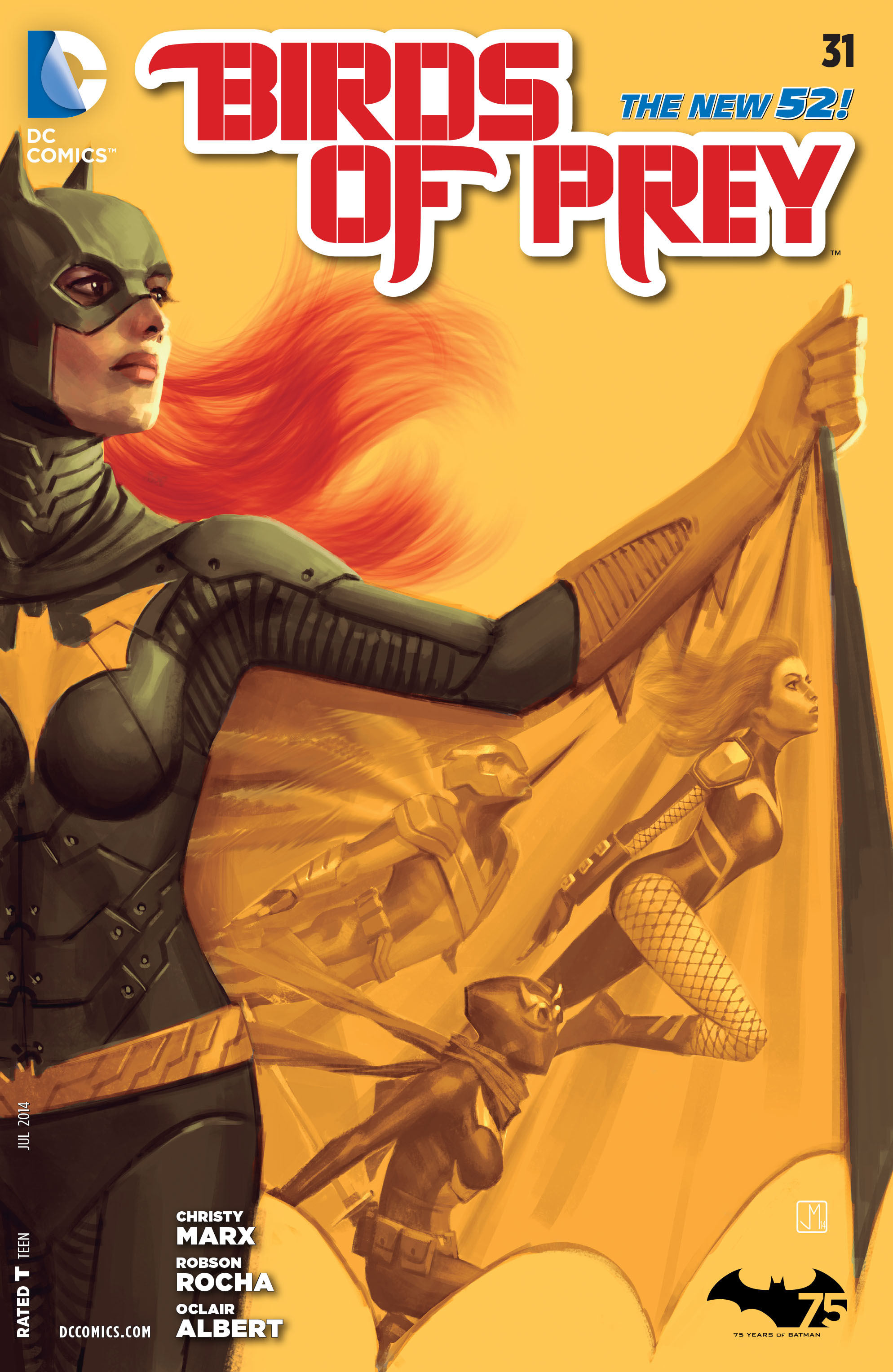 Read online Birds of Prey (2011) comic -  Issue #31 - 1