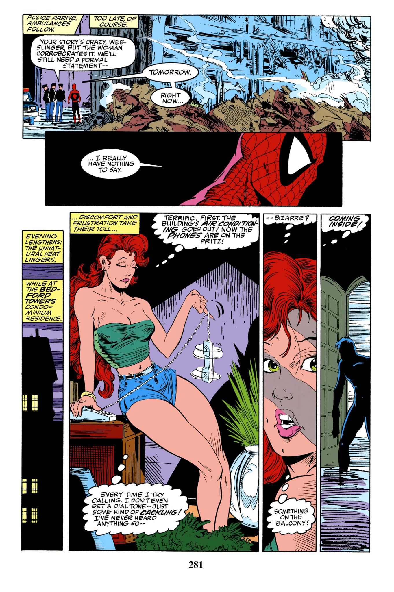 Read online X-Men: Inferno comic -  Issue # TPB Inferno Crossovers - 277