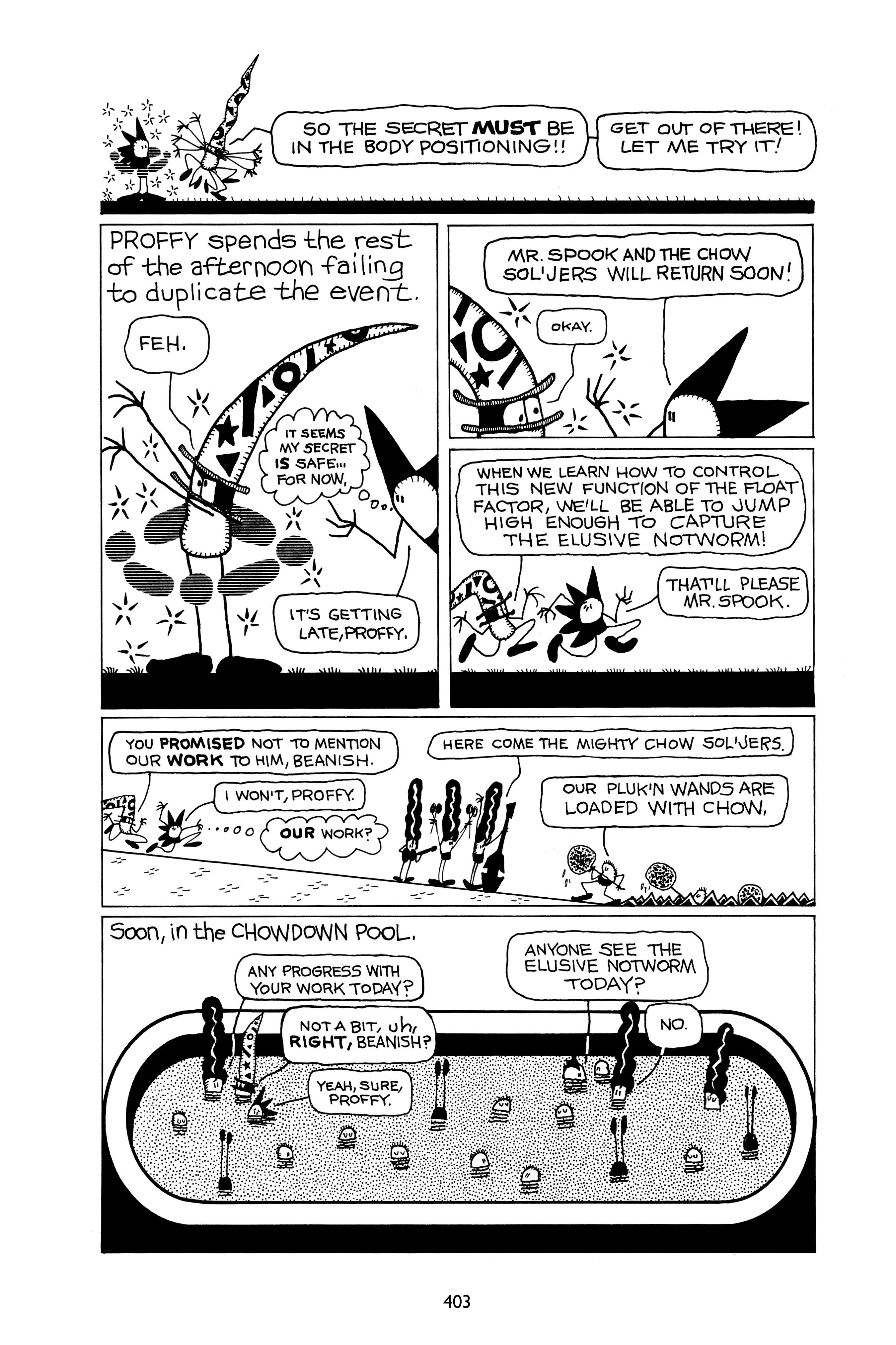 Read online Larry Marder's Beanworld Omnibus comic -  Issue # TPB 1 (Part 5) - 3