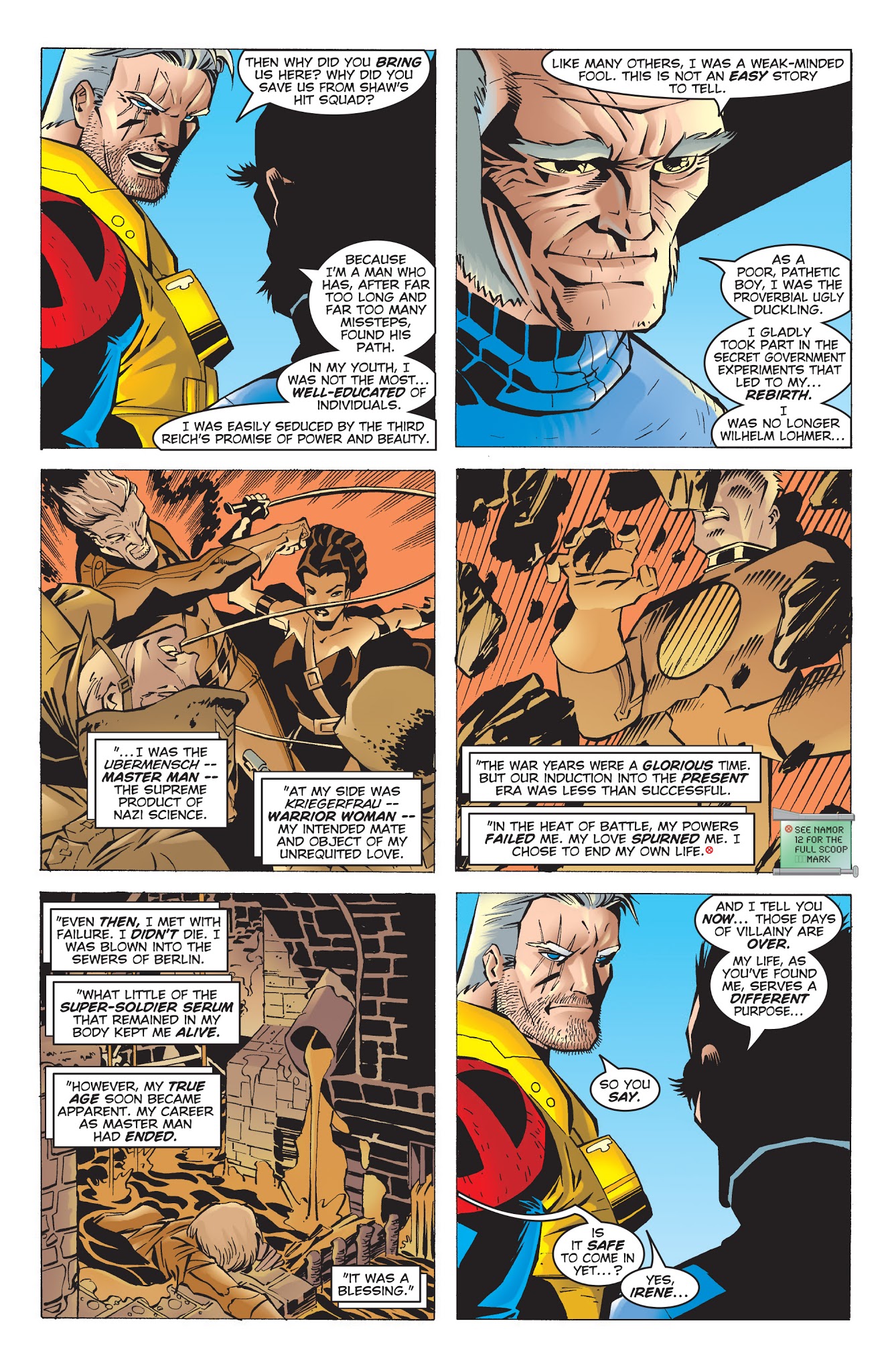 Read online Cable: The Hellfire Hunt comic -  Issue # TPB - 193