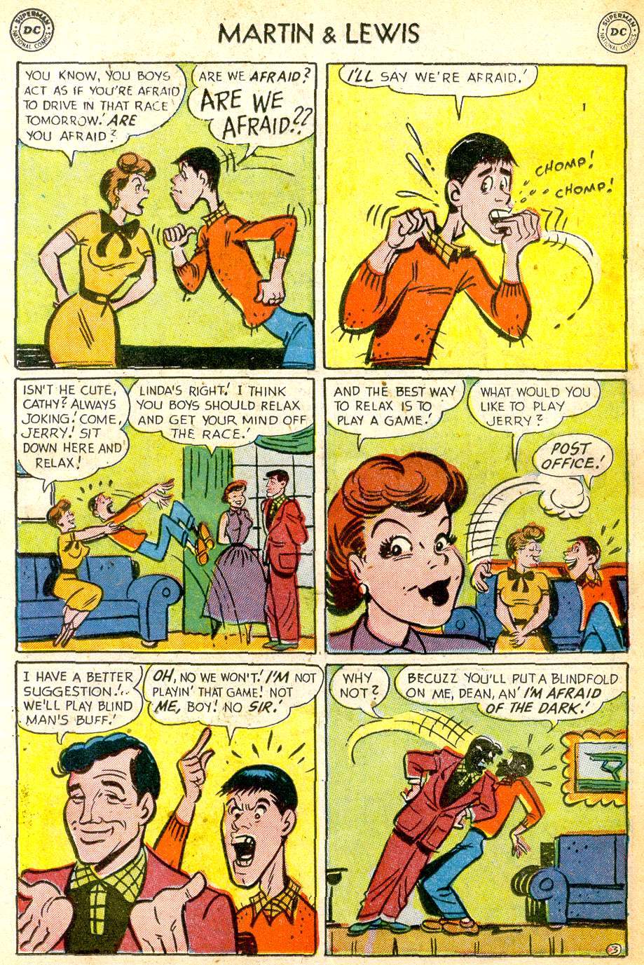 Read online The Adventures of Dean Martin and Jerry Lewis comic -  Issue #3 - 15