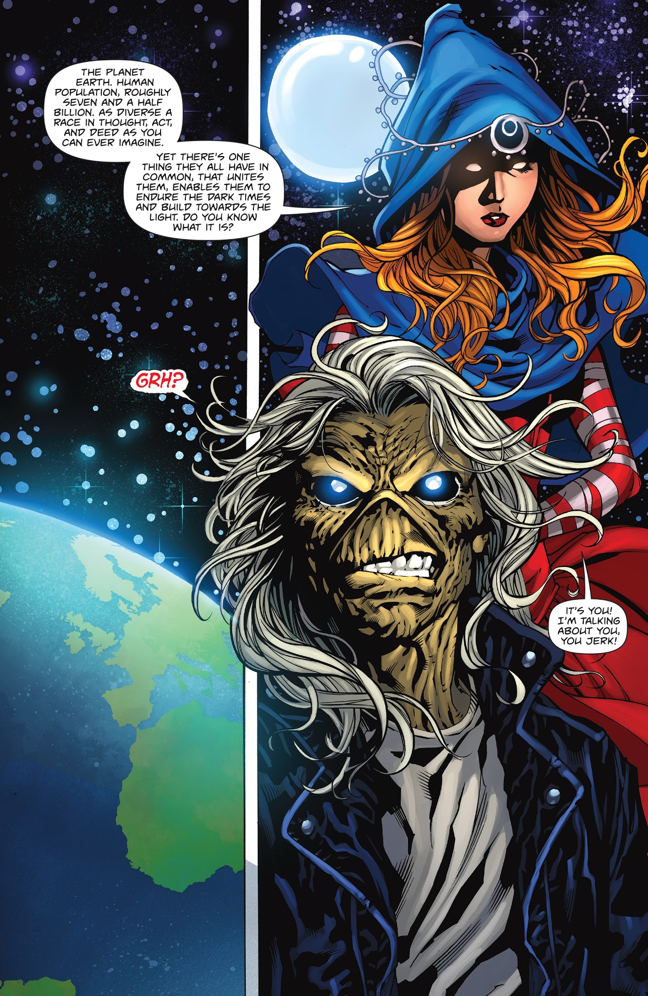 Read online Iron Maiden: Legacy of the Beast comic -  Issue #4 - 5