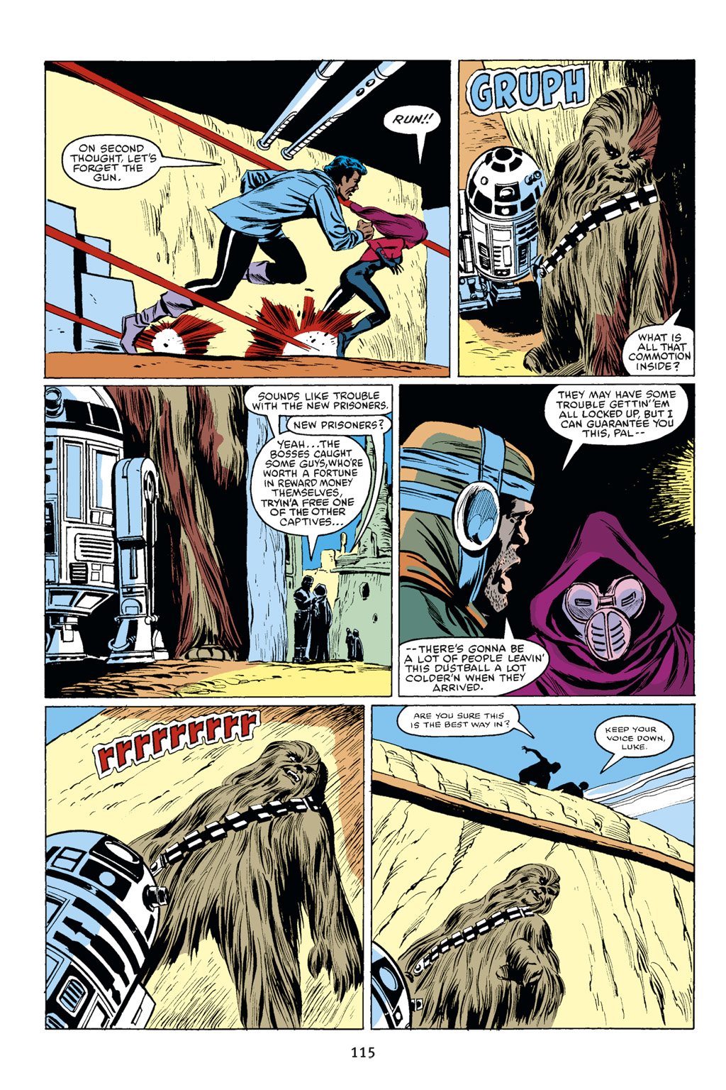 Read online Star Wars Omnibus comic -  Issue # Vol. 18 - 106