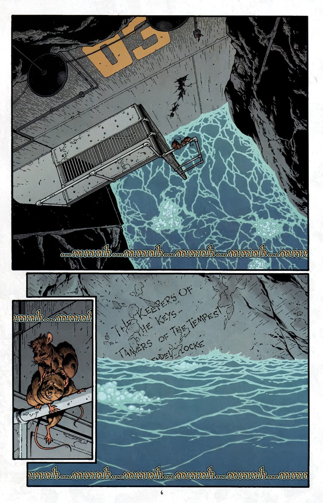 Locke & Key: Omega issue 1 - Page 10