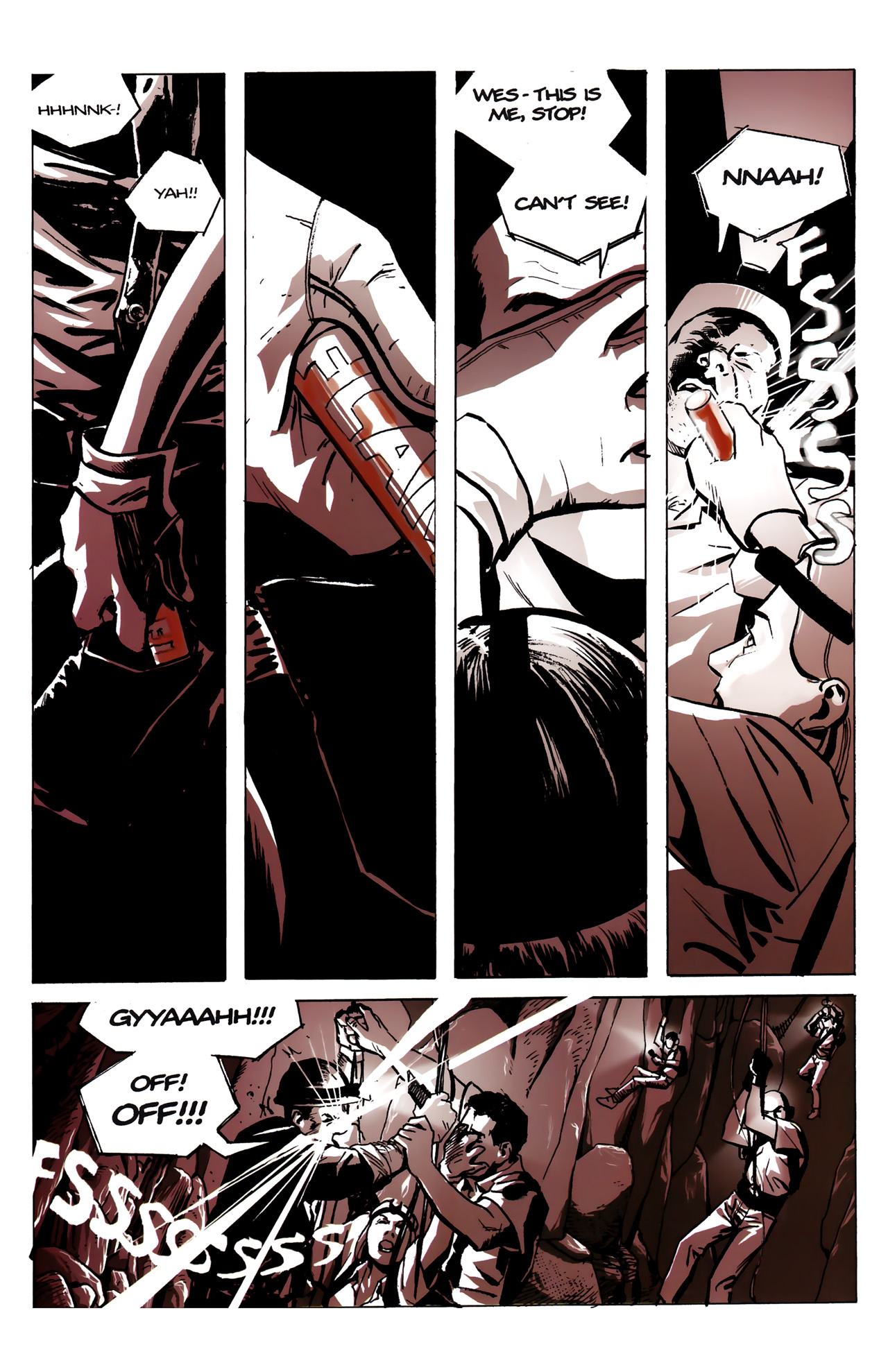 Read online Underground comic -  Issue #3 - 18