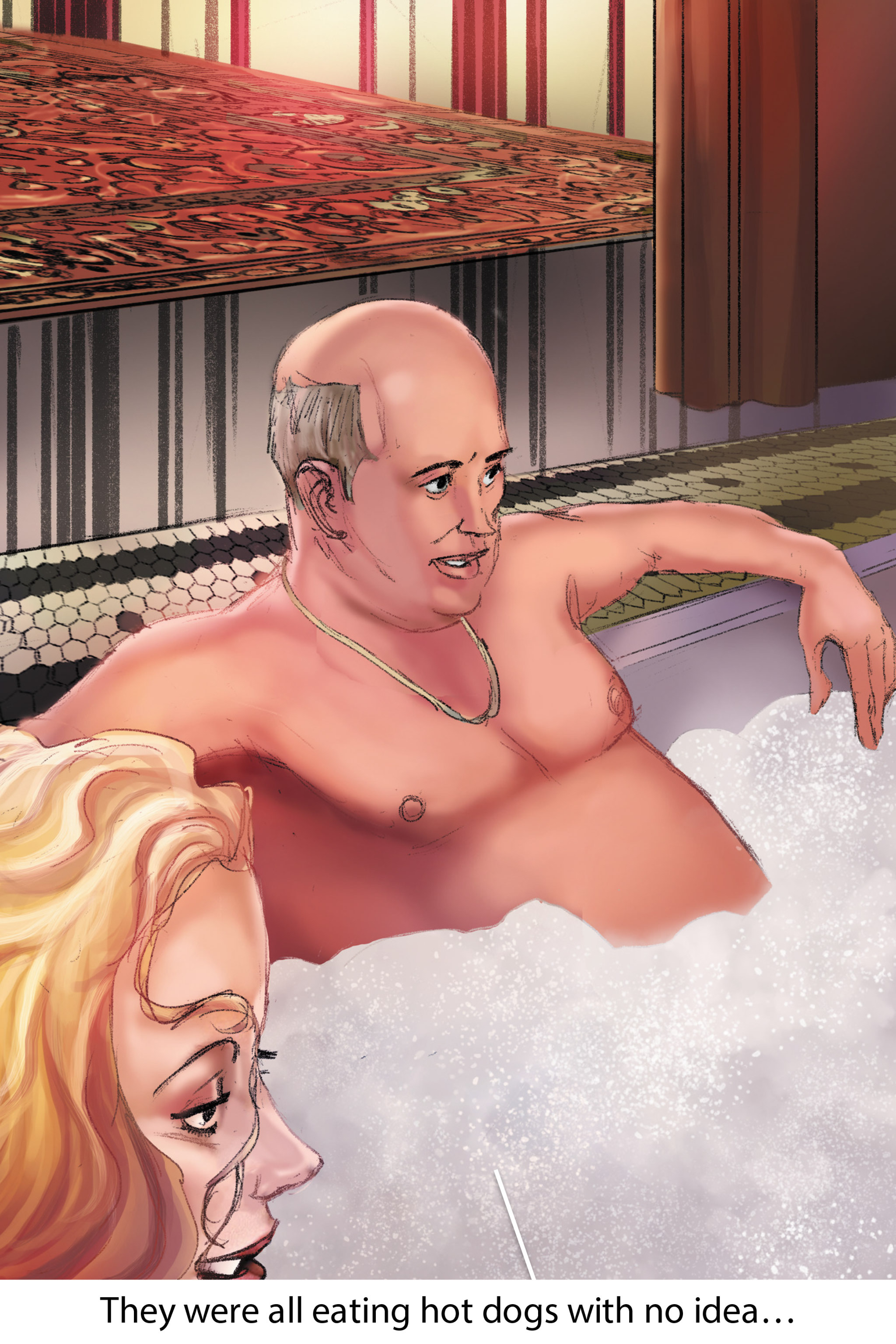 Read online Remote comic -  Issue #2 - 127