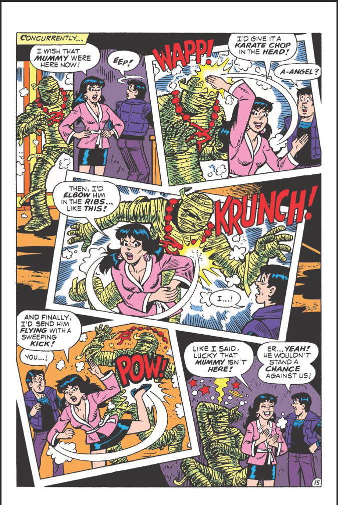 Read online Archie's Explorers of the Unknown comic -  Issue # TPB (Part 1) - 80