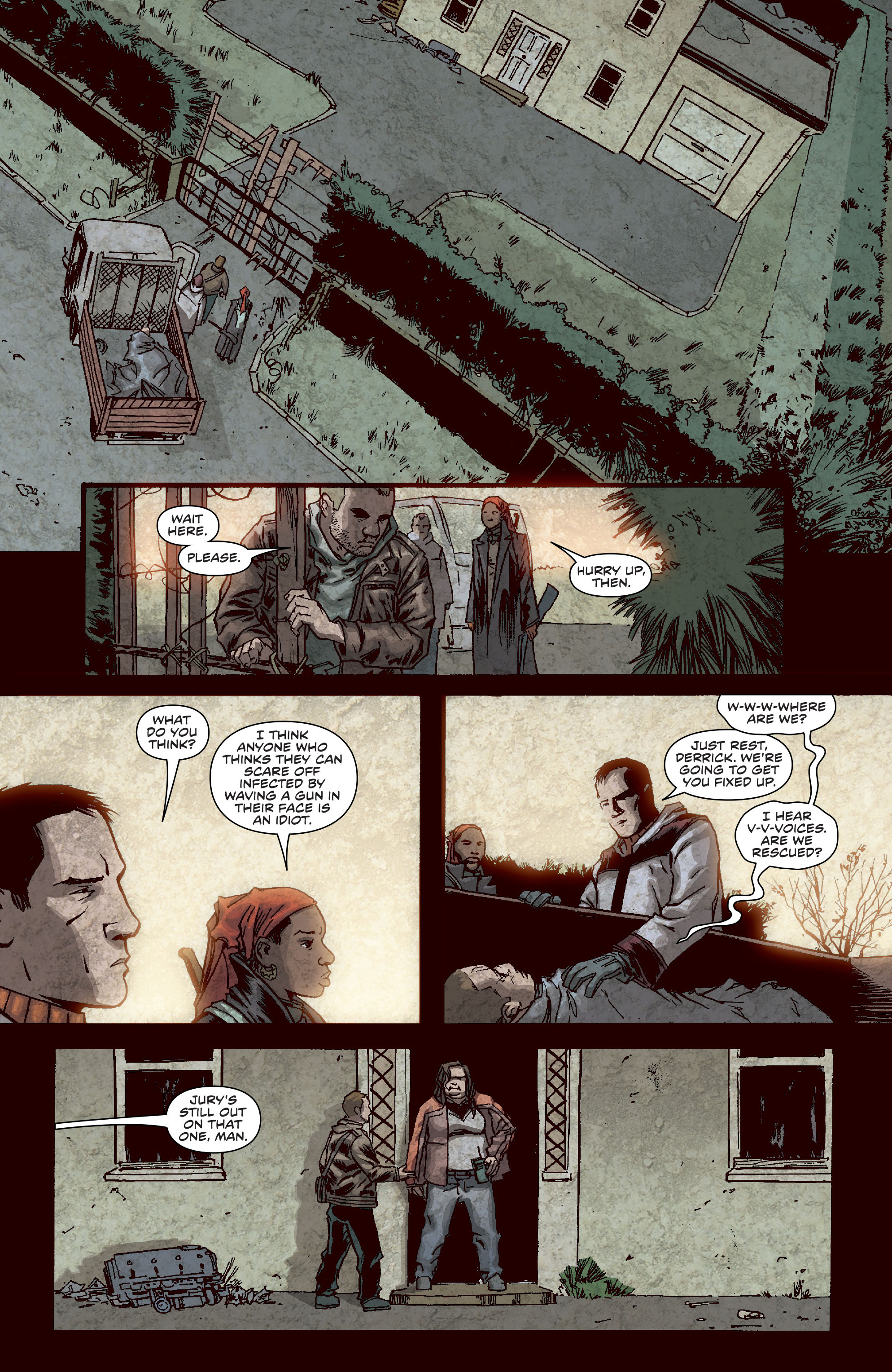 Read online 28 Days Later comic -  Issue #28 Days Later TPB 2 - 50