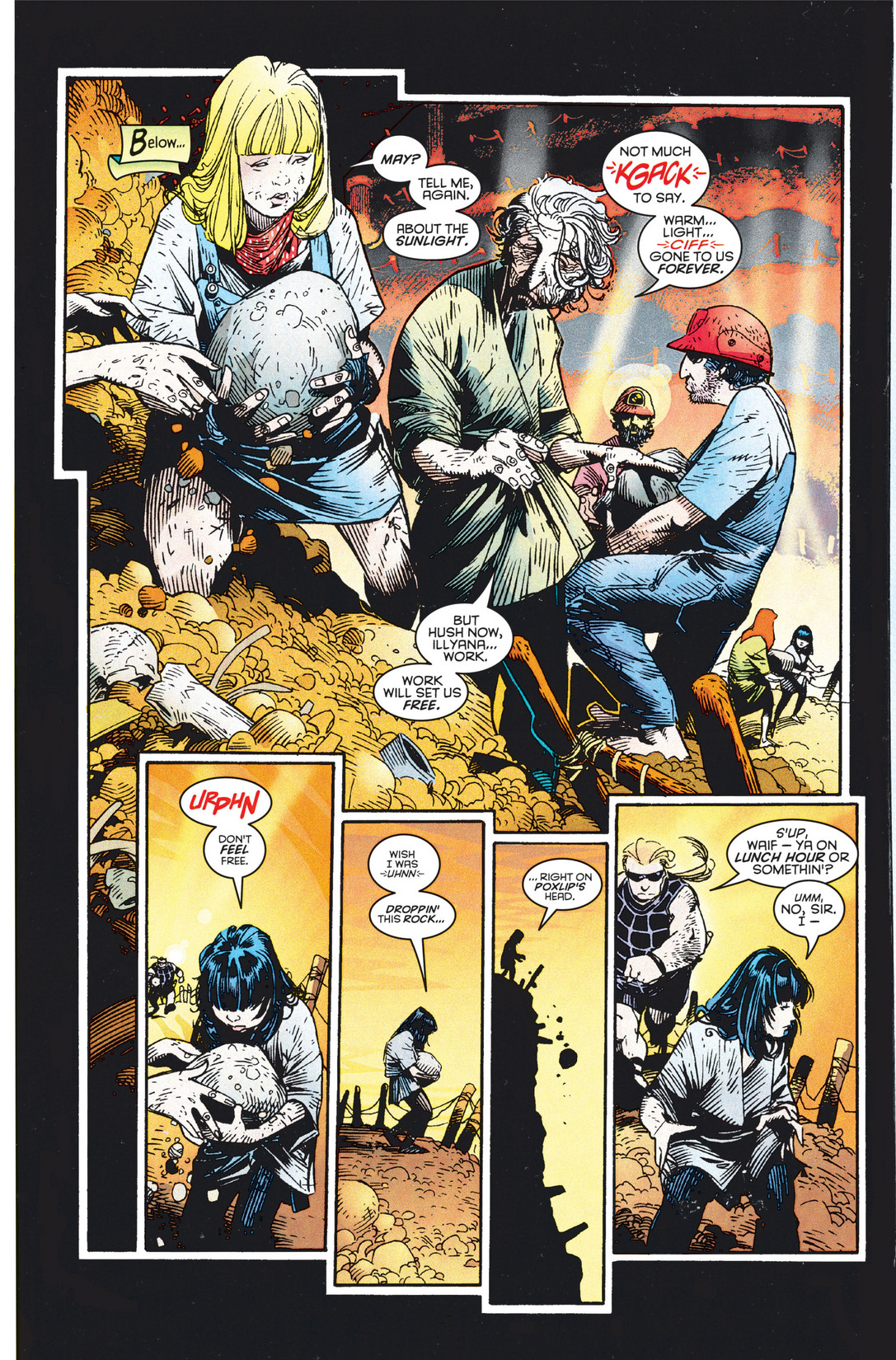 Read online X-Men: The Complete Age of Apocalypse Epic comic -  Issue # TPB 3 - 269