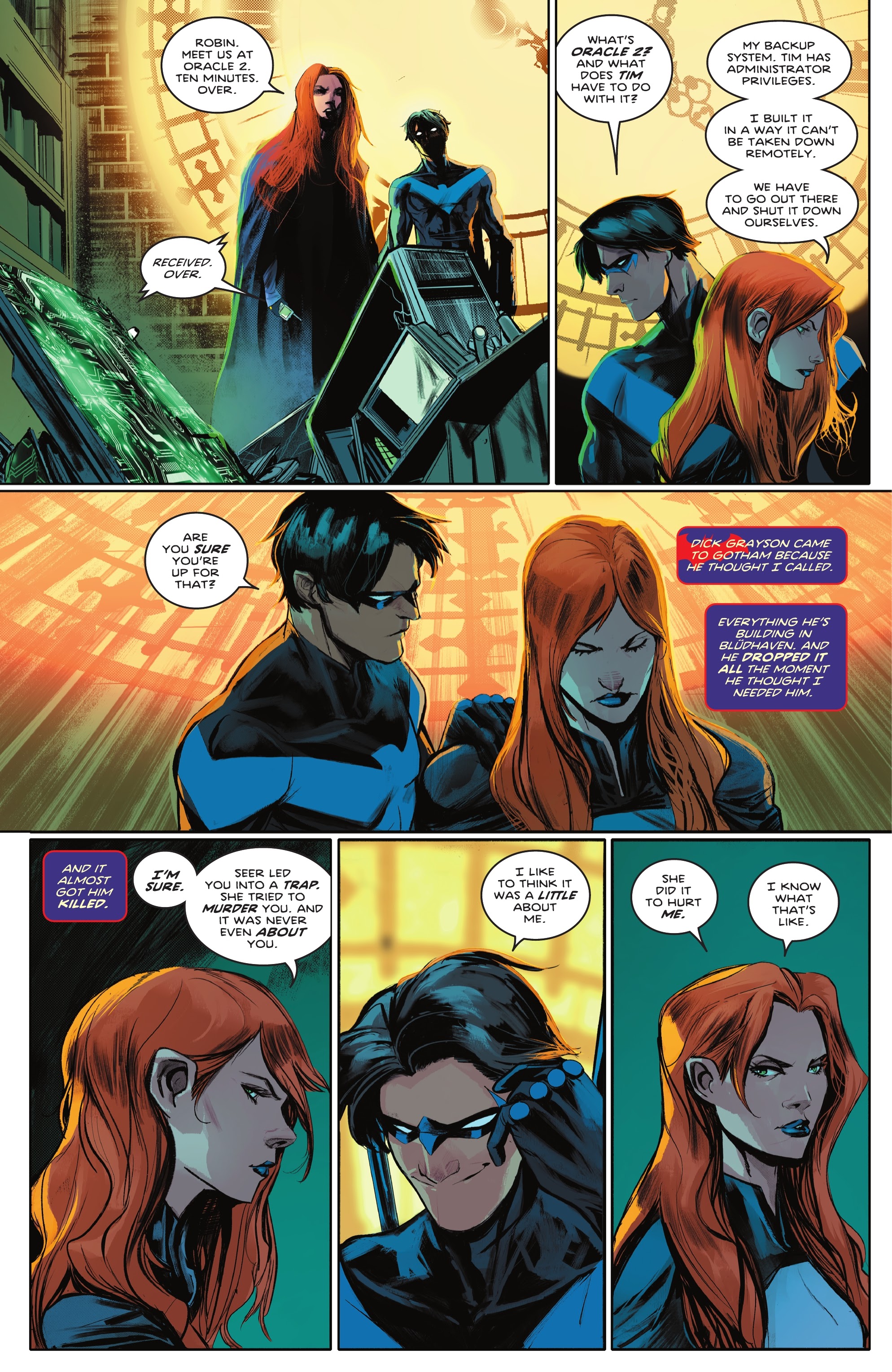 Read online Nightwing (2016) comic -  Issue #85 - 8