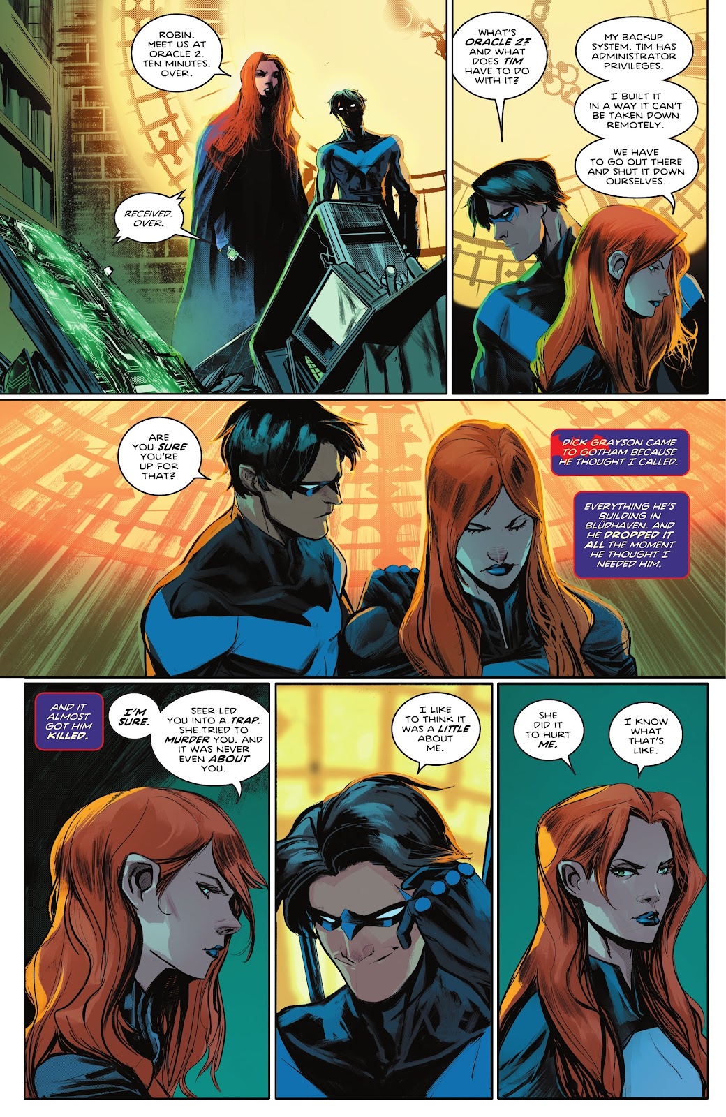 Nightwing (2016) issue 85 - Page 8