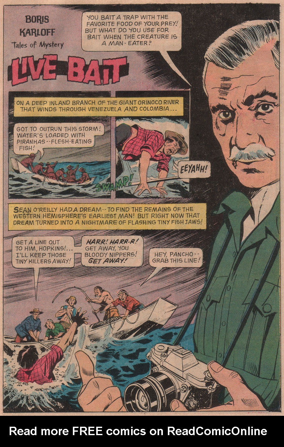 Read online Boris Karloff Tales of Mystery comic -  Issue #50 - 27
