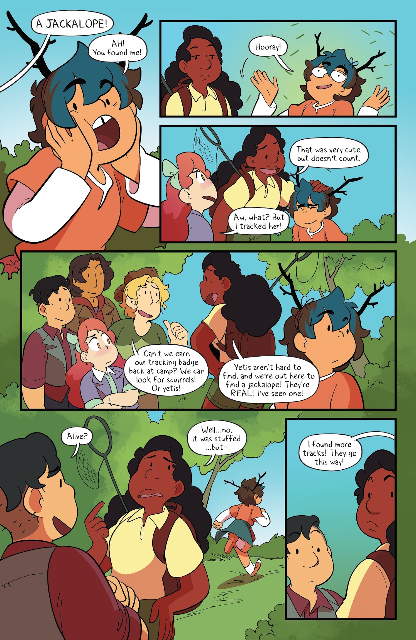 Read online Lumberjanes comic -  Issue #45 - 14