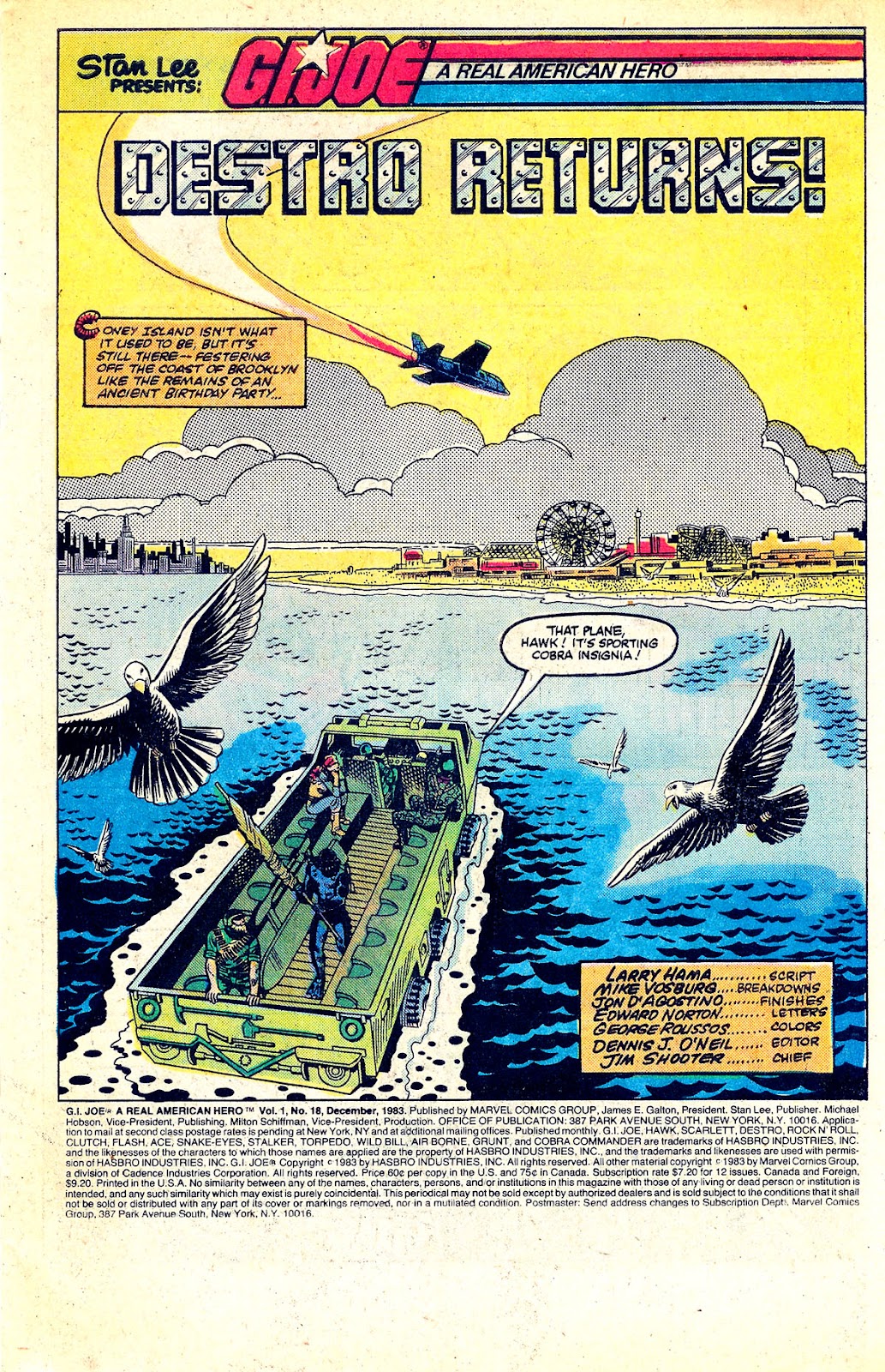 G.I. Joe: A Real American Hero issue 18 - Page 2
