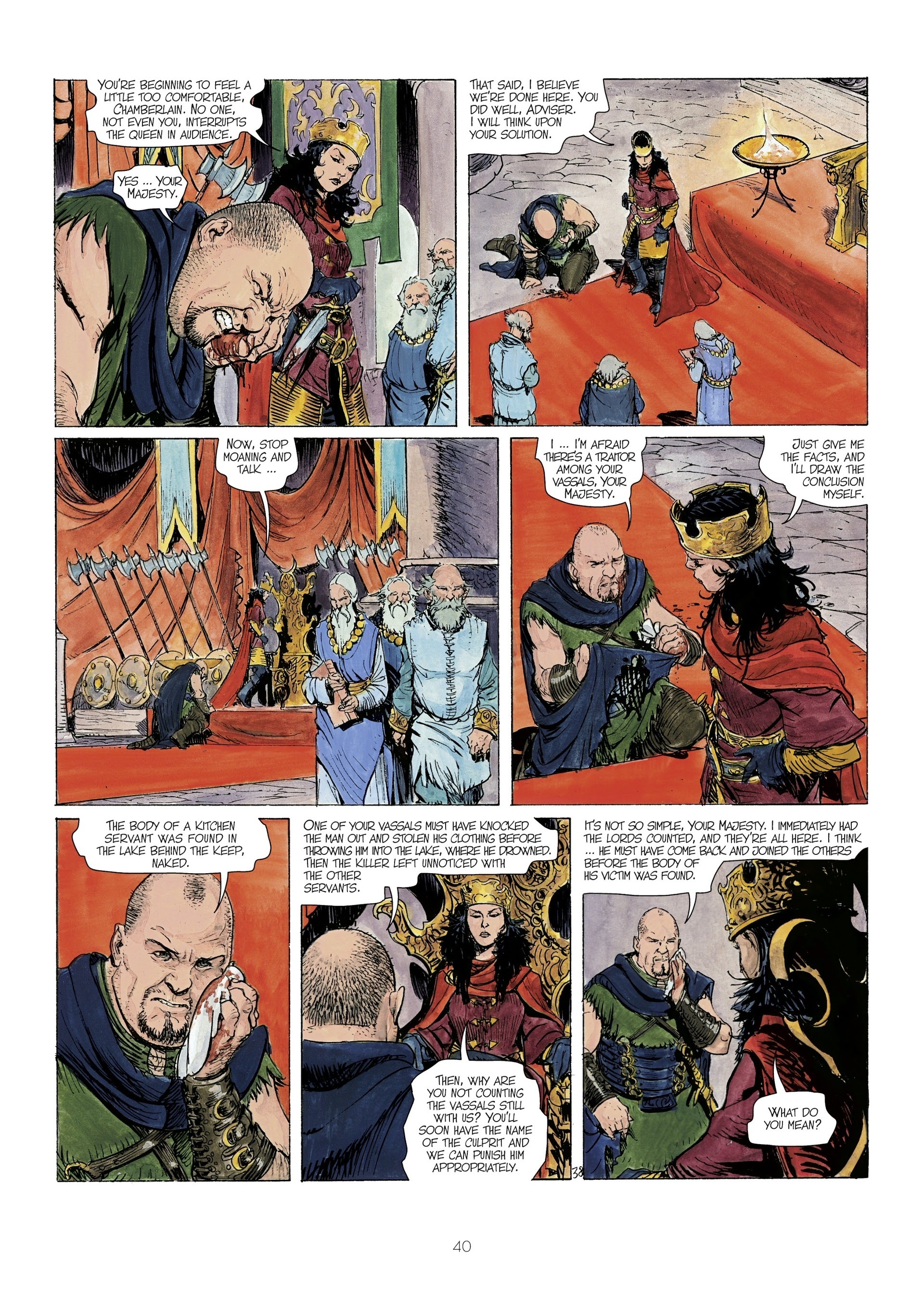Read online Kriss of Valnor: Alliances comic -  Issue # Full - 42