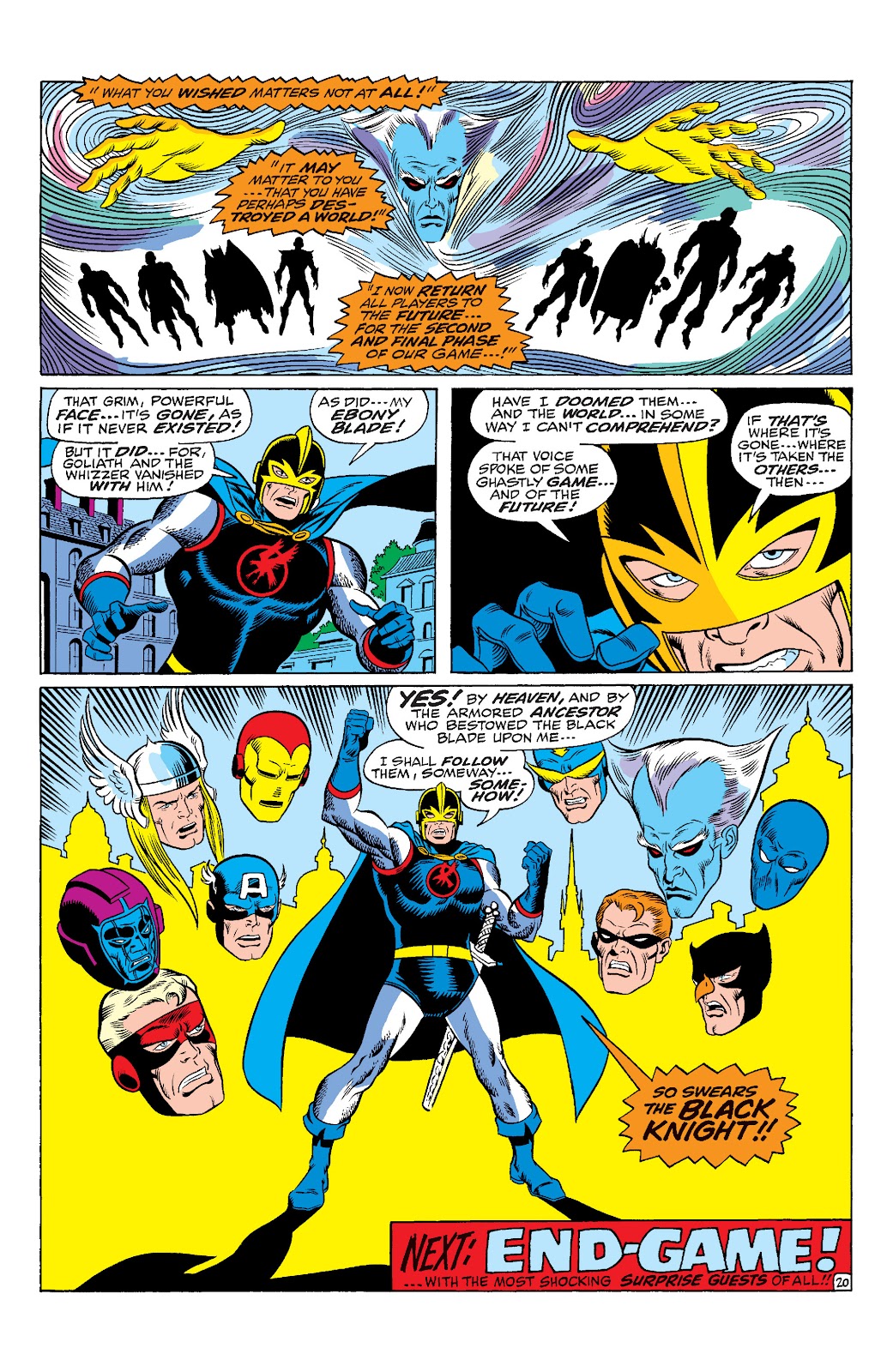 Marvel Masterworks: The Avengers issue TPB 8 (Part 1) - Page 43