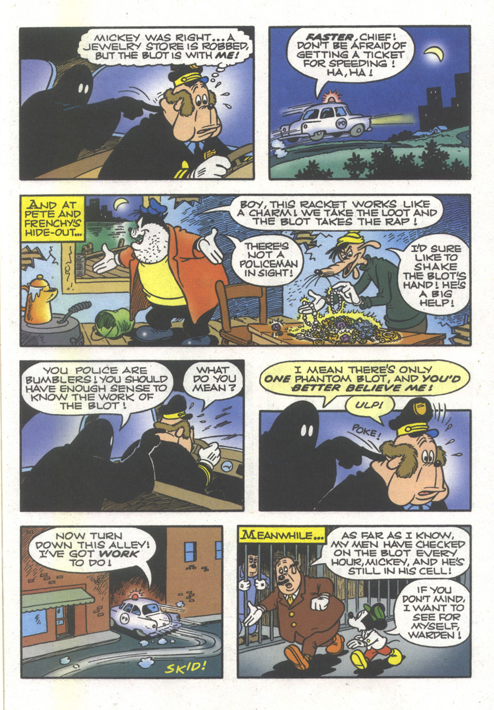 Read online Walt Disney's Mickey Mouse comic -  Issue #285 - 17