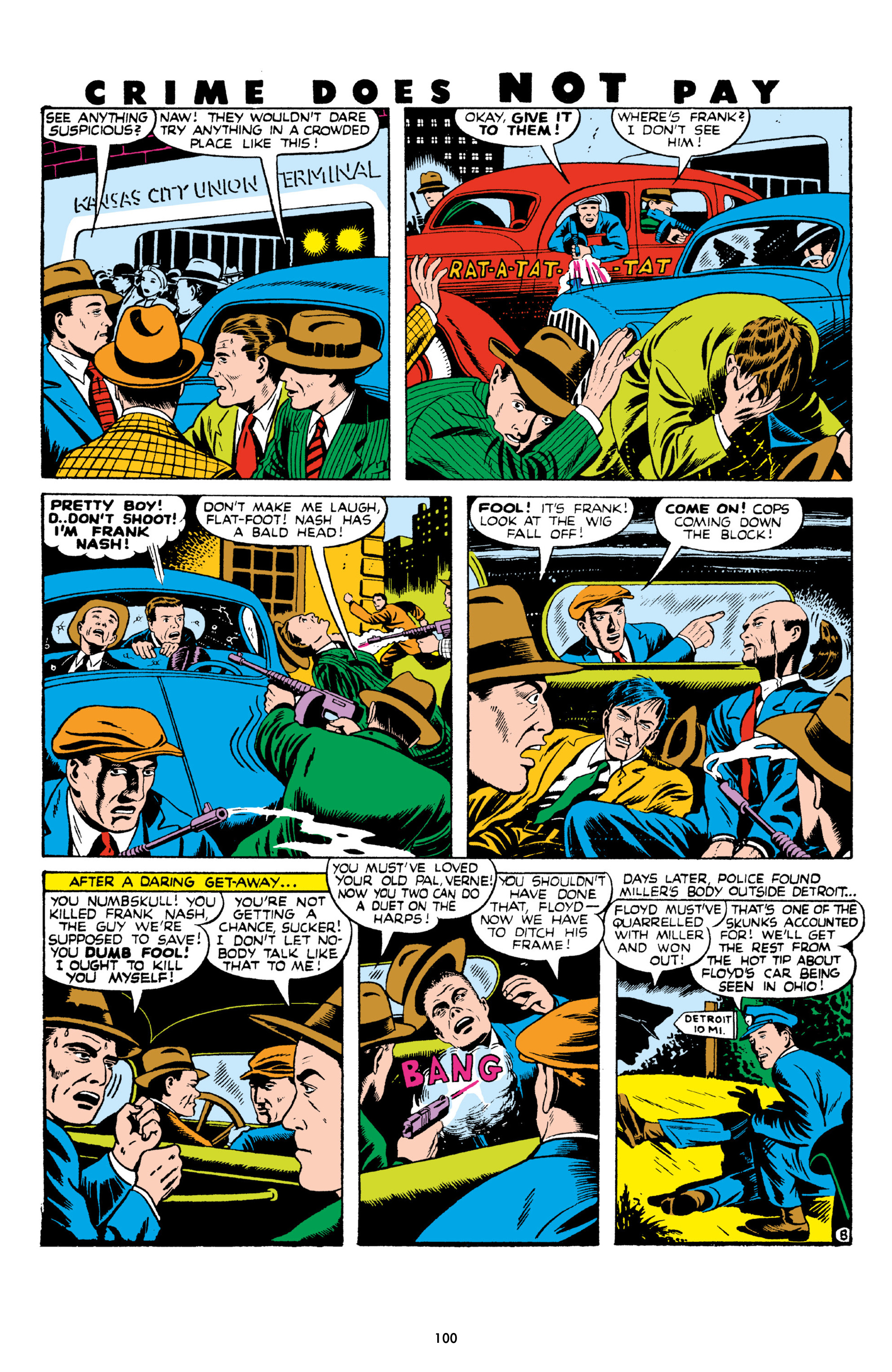 Read online Crime Does Not Pay Archives comic -  Issue # TPB 8 (Part 2) - 1