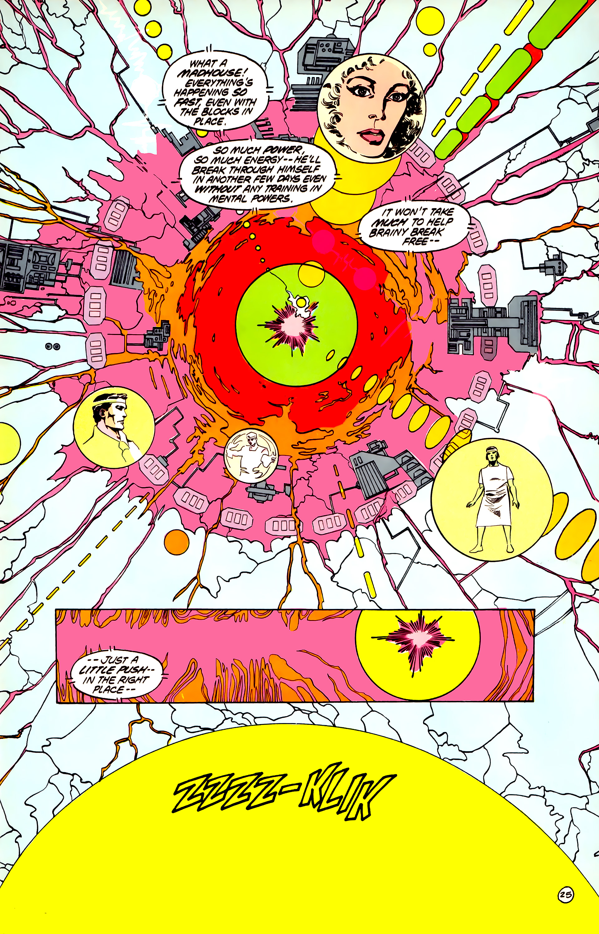 Read online Legion of Super-Heroes (1984) comic -  Issue #32 - 25
