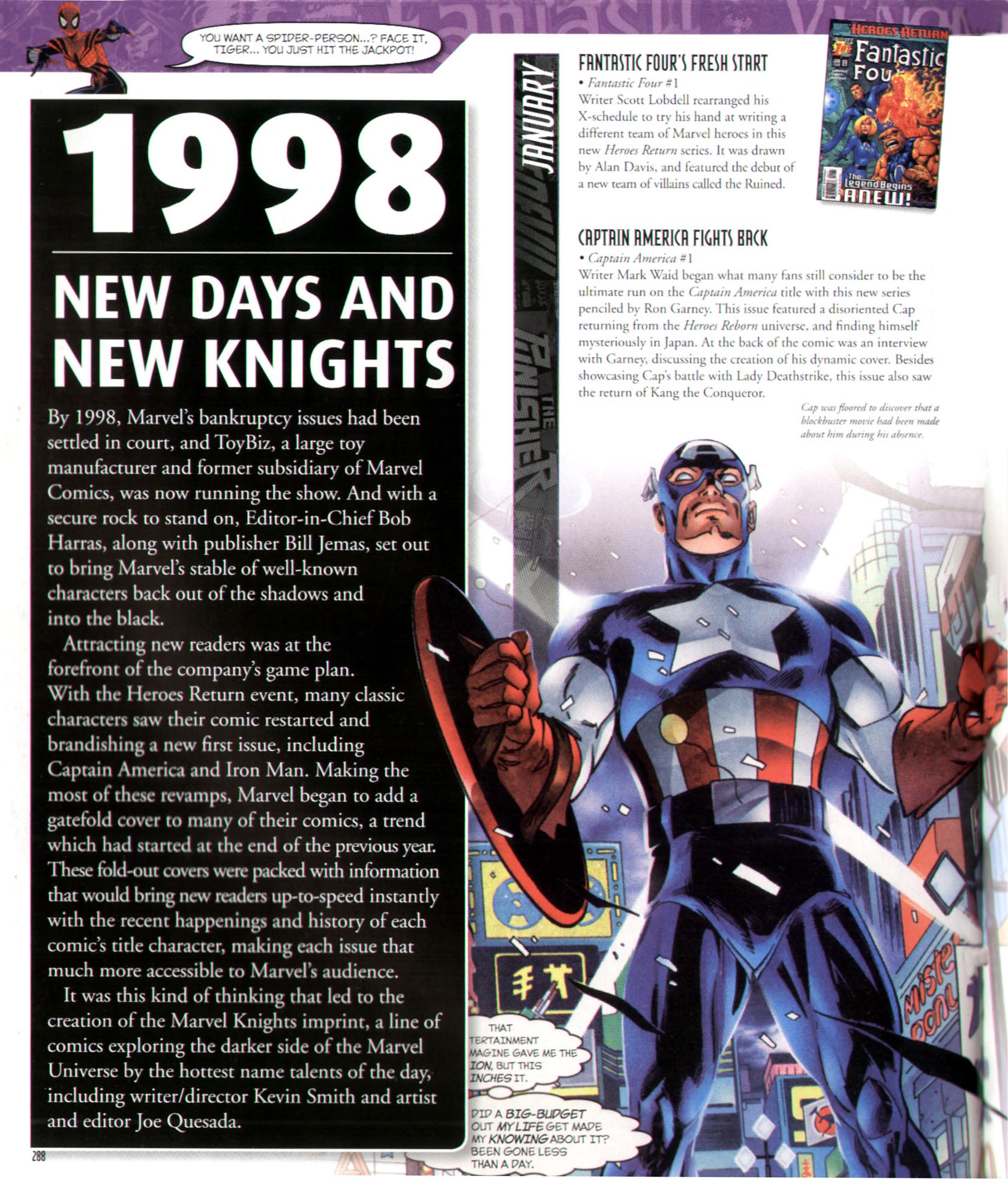 Read online Marvel Chronicle comic -  Issue # TPB (Part 3) - 72