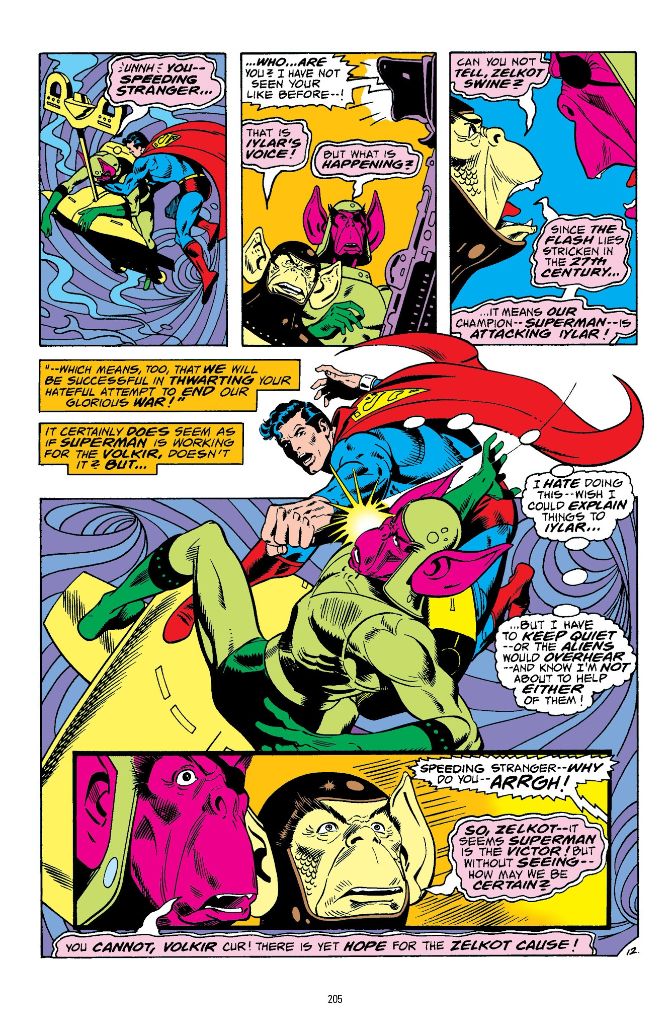 Read online Adventures of Superman: José Luis García-López comic -  Issue # TPB - 193