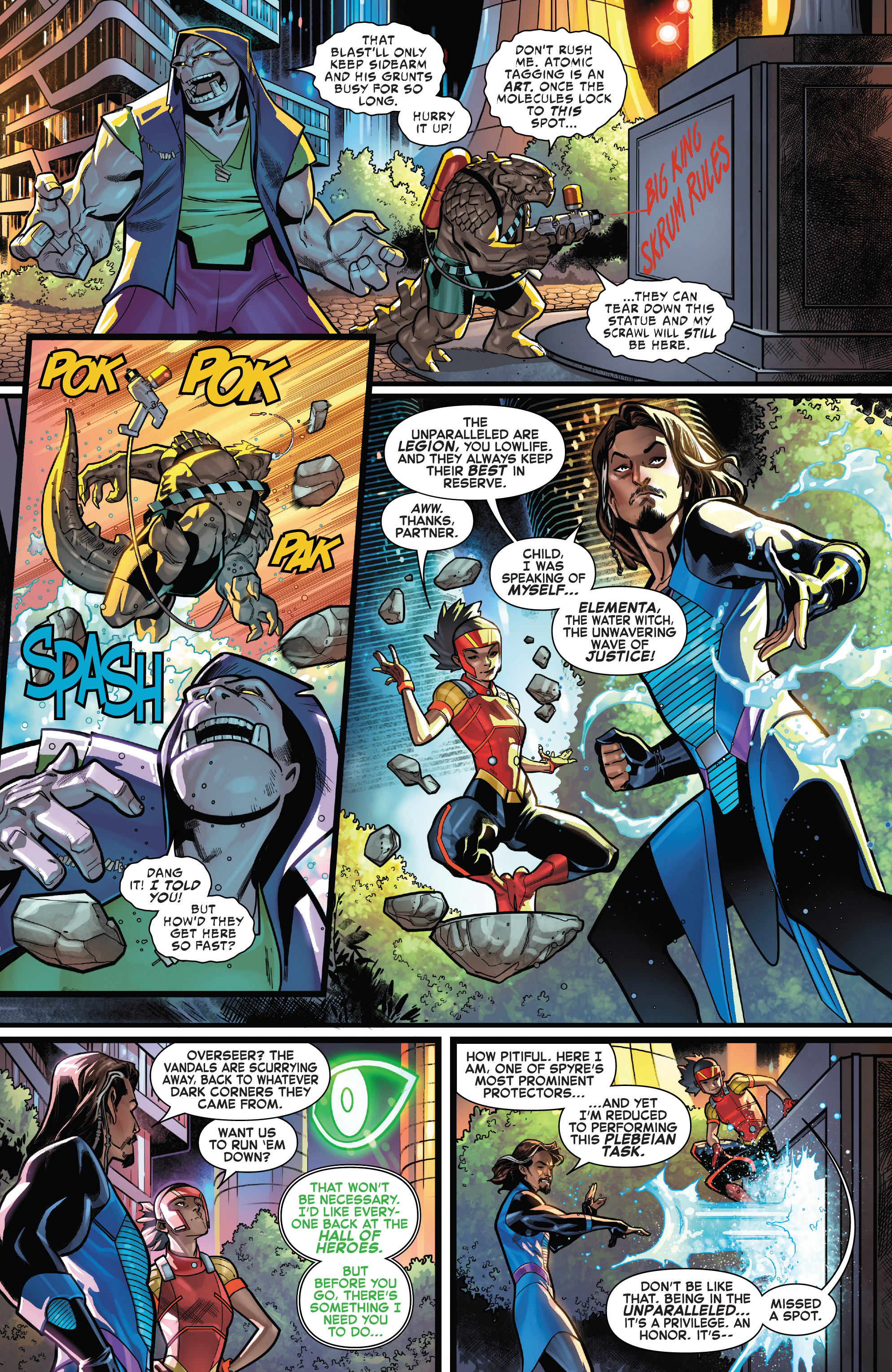 Read online Fantastic Four (2018) comic -  Issue #15 - 7