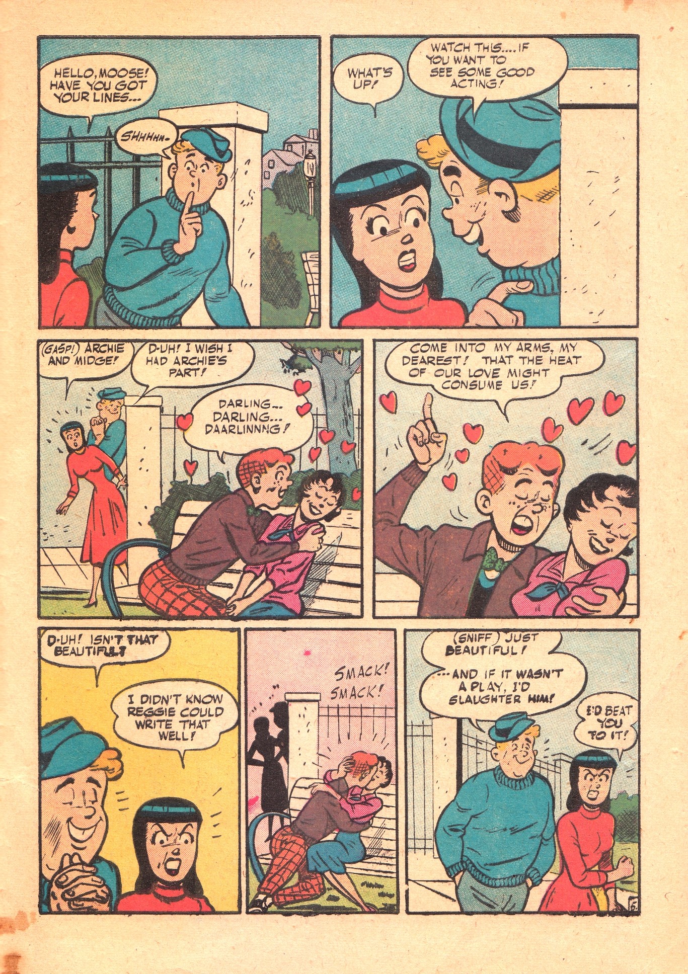 Read online Archie Comics comic -  Issue #089 - 33