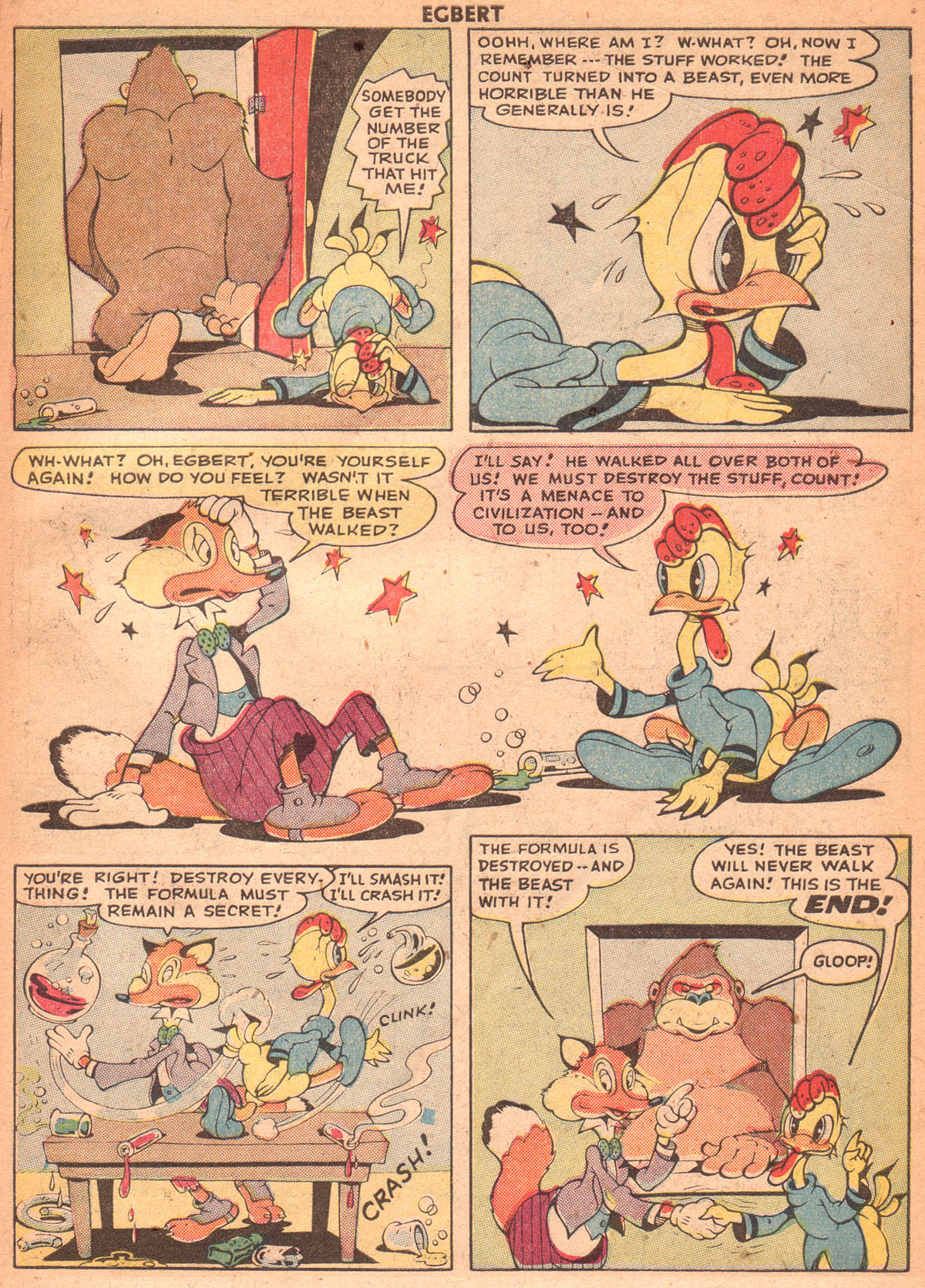 Read online Egbert comic -  Issue #6 - 50
